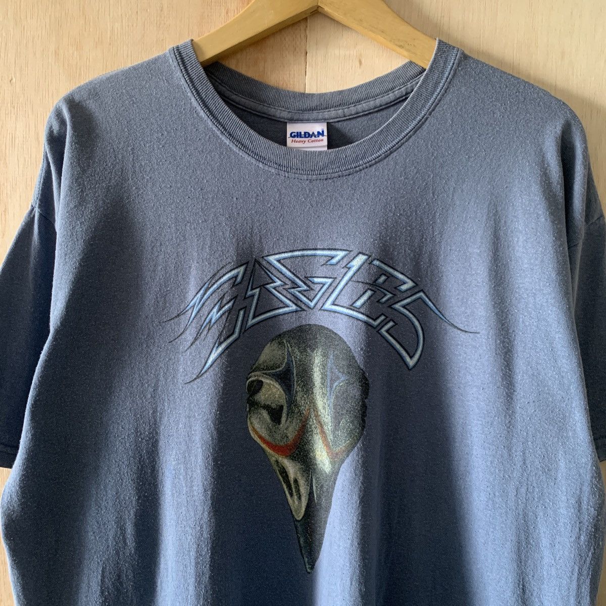 Band Tees × Vintage Eagles Long Road Out Of Eden Tour 2010 Official Merchandise Size US XL / EU 56 / 4 - 2 Thumbnail