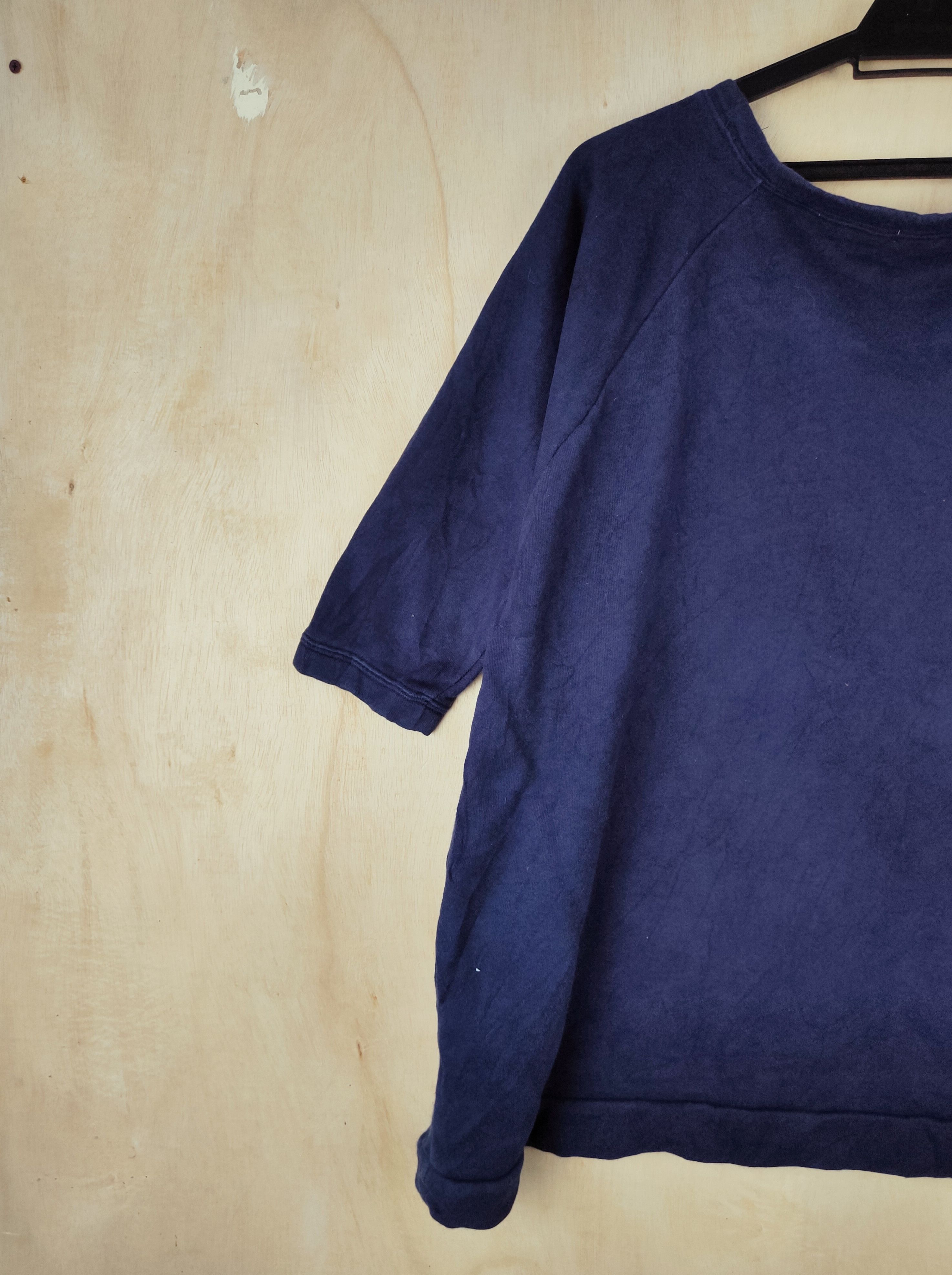 Vintage Vintage item💥 LDS Dark Blue Arizona ShortSleeve Sweatshirt Size US XL / EU 56 / 4 - 8 Thumbnail