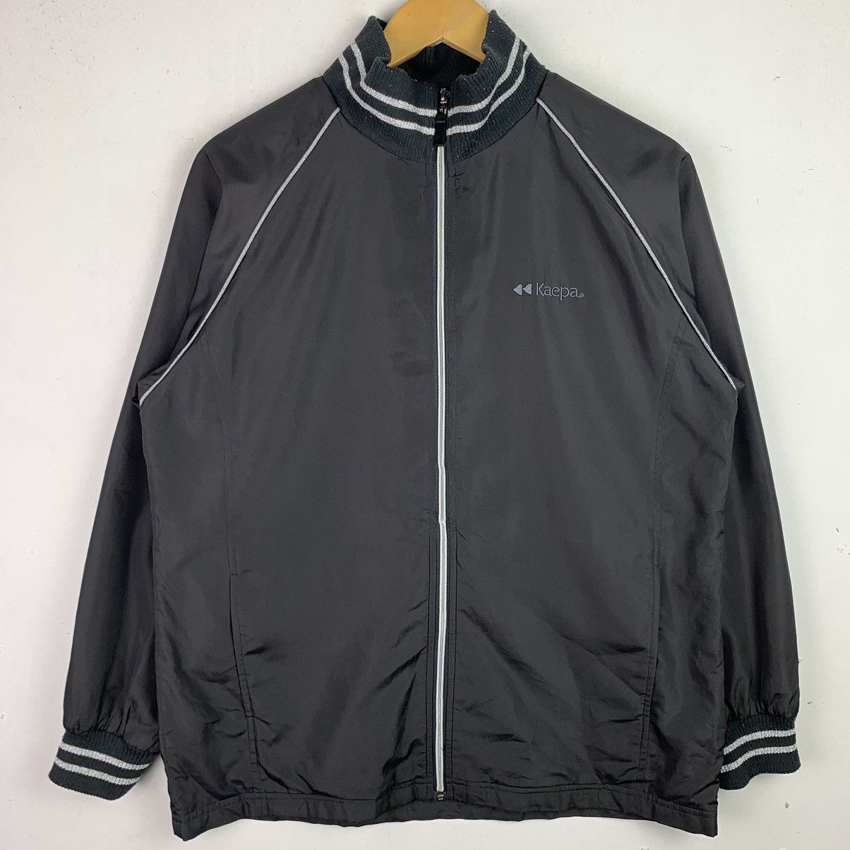 Japanese Brand × Vintage Vintage Kaepa Full Zipper Jacket Size US L / EU 52-54 / 3 - 1 Thumbnail