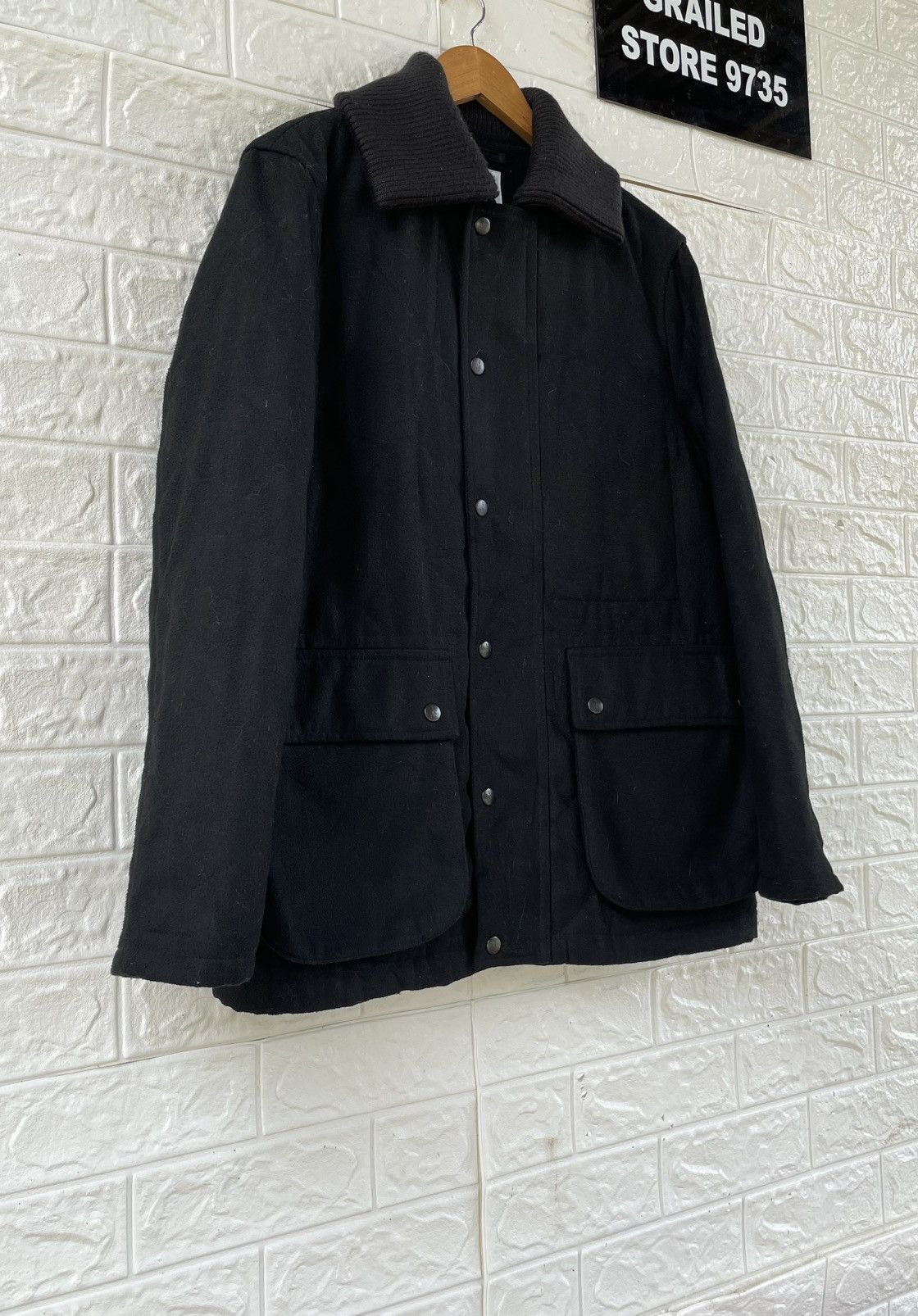JW Anderson × Japanese Brand × Uniqlo Vintage JW Anderson Heavy Jacket Size US L / EU 52-54 / 3 - 4 Thumbnail