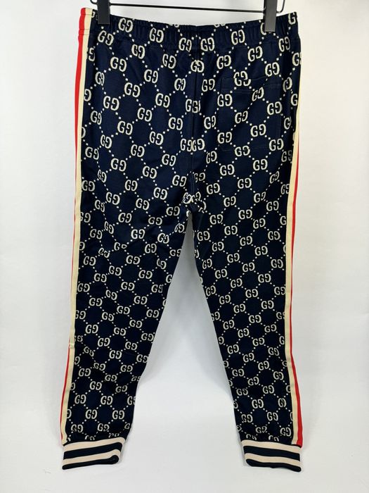 Gucci print online joggers