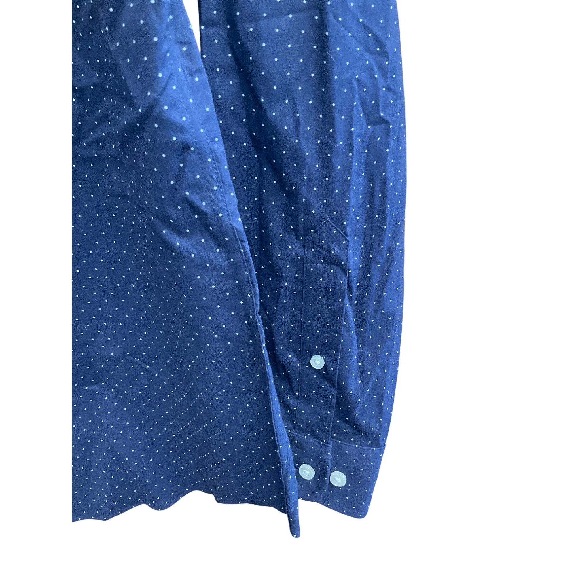 Other Goodfellow & Co Mens Slim Fit Navy Blue Long Sleeve Button-U Size US M / EU 48-50 / 2 - 6 Thumbnail
