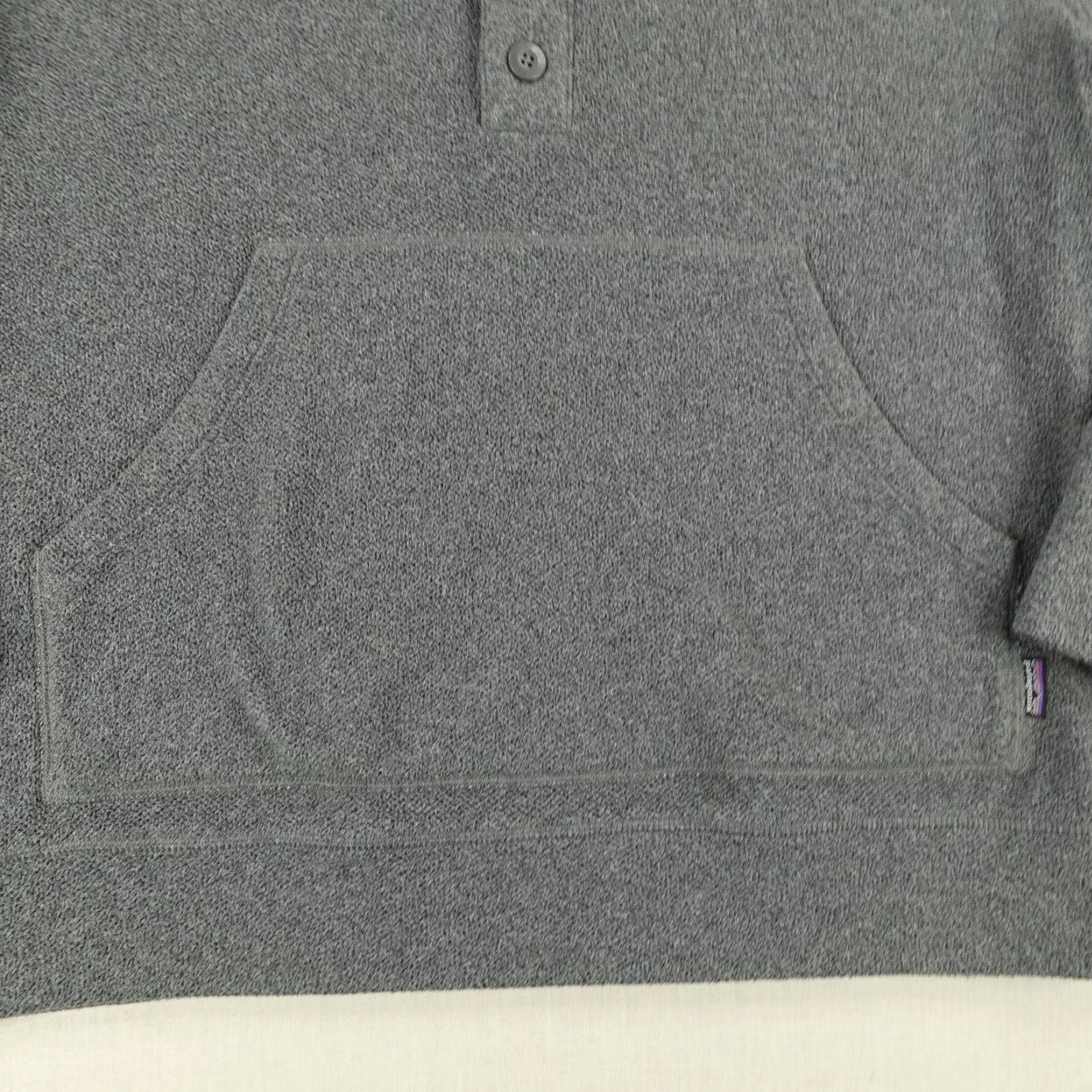 Patagonia Patagonia Hoodie XS Gray Fleece Pullover Jacket Mens Hooded Sweatshirt Size US XS / EU 42 / 0 - 3 Thumbnail