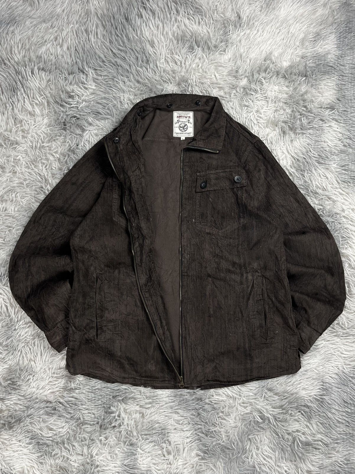 Smith's American Vintage Smith‘s American Corduroy Zipper Jacket Size US L / EU 52-54 / 3 - 5 Thumbnail