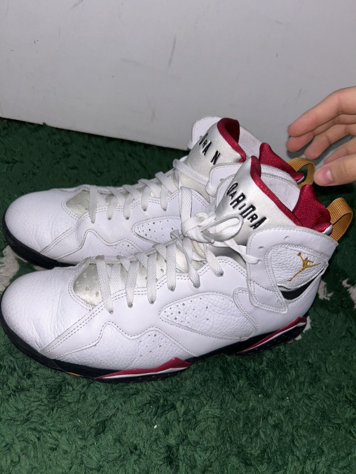 Jordan Brand Size 11 - Jordan 7 Cardinal 2022 Preowned With Box Size US 11 / EU 44 - 6 Thumbnail