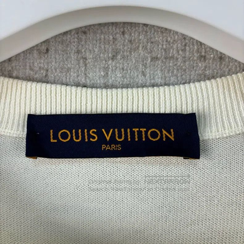 Louis Vuitton Louis Vuitton Duckling Logo Printed Pullover Short Sleeve Size US L / EU 52-54 / 3 - 4 Thumbnail