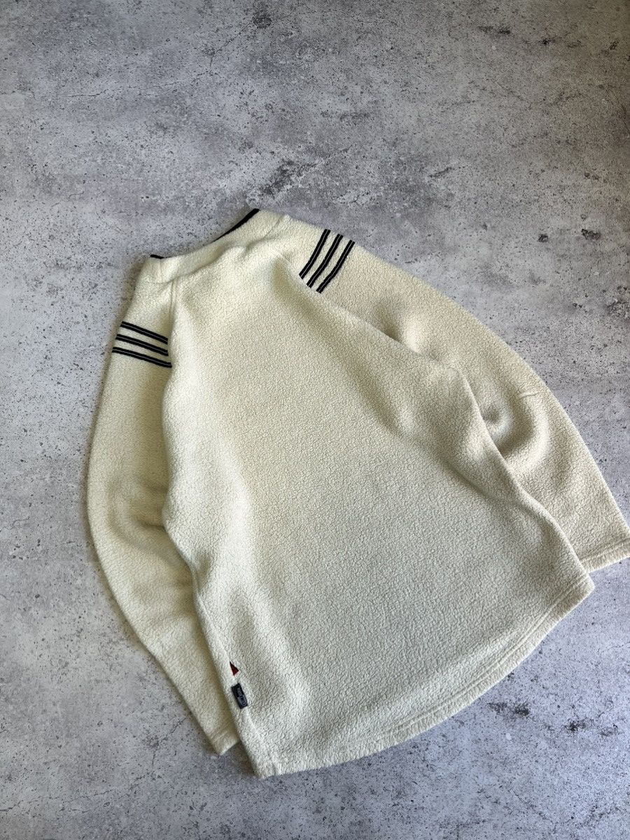 Adidas × Vintage Vintage Adidas Equipment Fleece Light Jacket L Gray 90s Size US XL / EU 56 / 4 - 4 Thumbnail