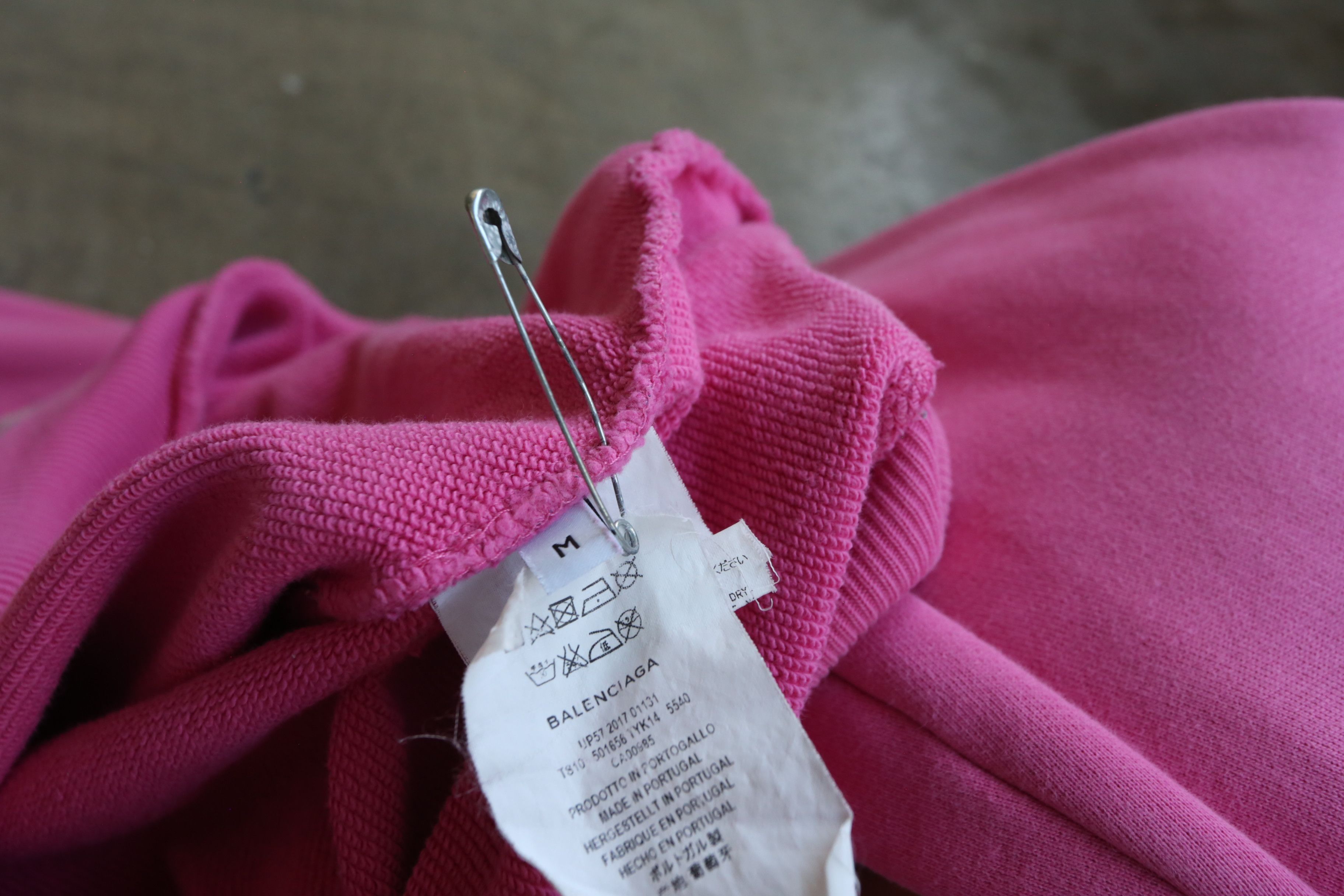 Balenciaga Balenciaga - DG - Resort 2018 - Airbrushed NYC Hoodie Size US M / EU 48-50 / 2 - 7 Thumbnail