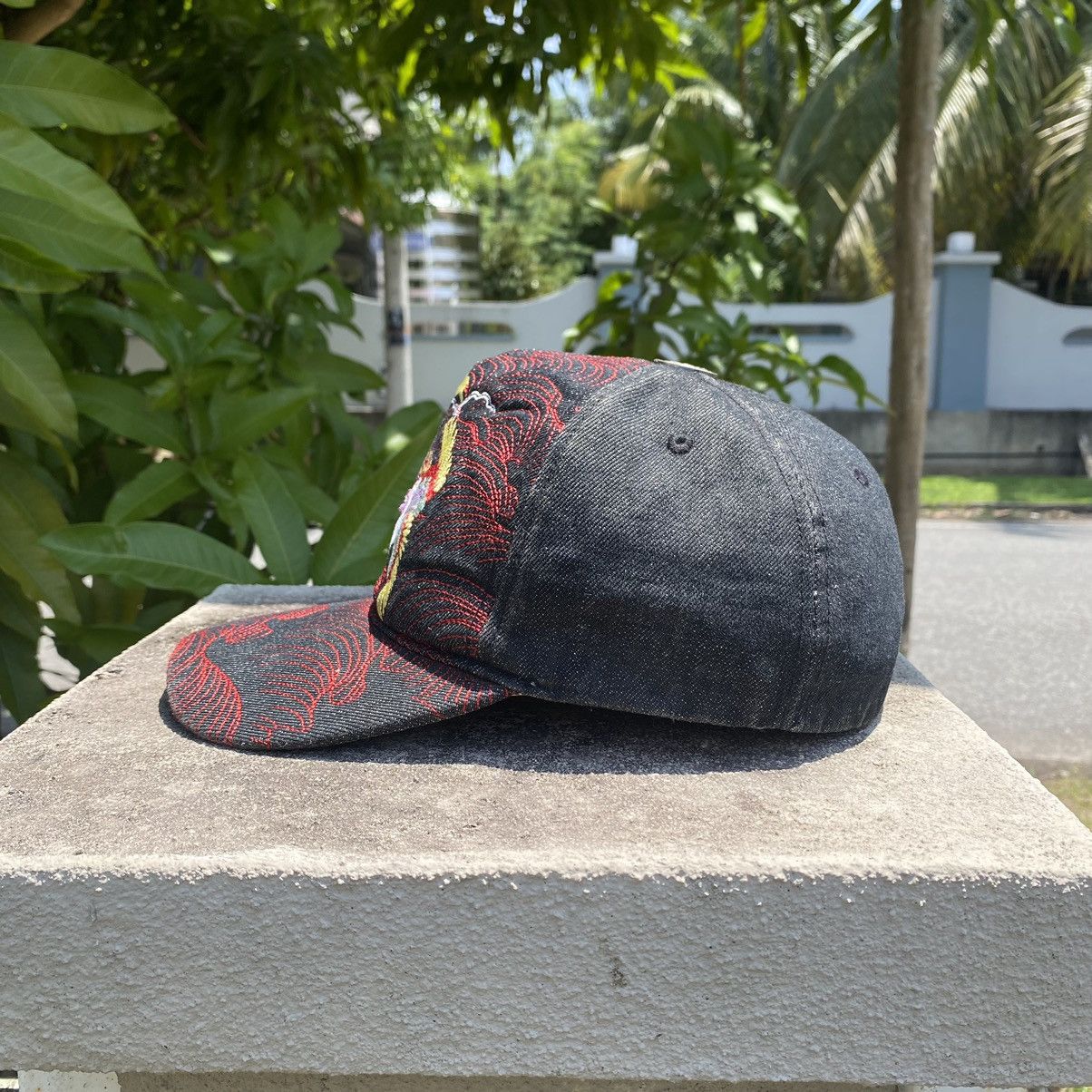 Japanese Brand × RMC Jeans RMC embroider cap Size 26 - 4 Thumbnail
