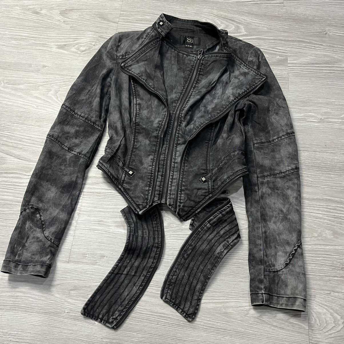 Japanese Brand Style Innerve Lgb Style Ramones Jacket Size S / US 4 / IT 40 - 2 Thumbnail