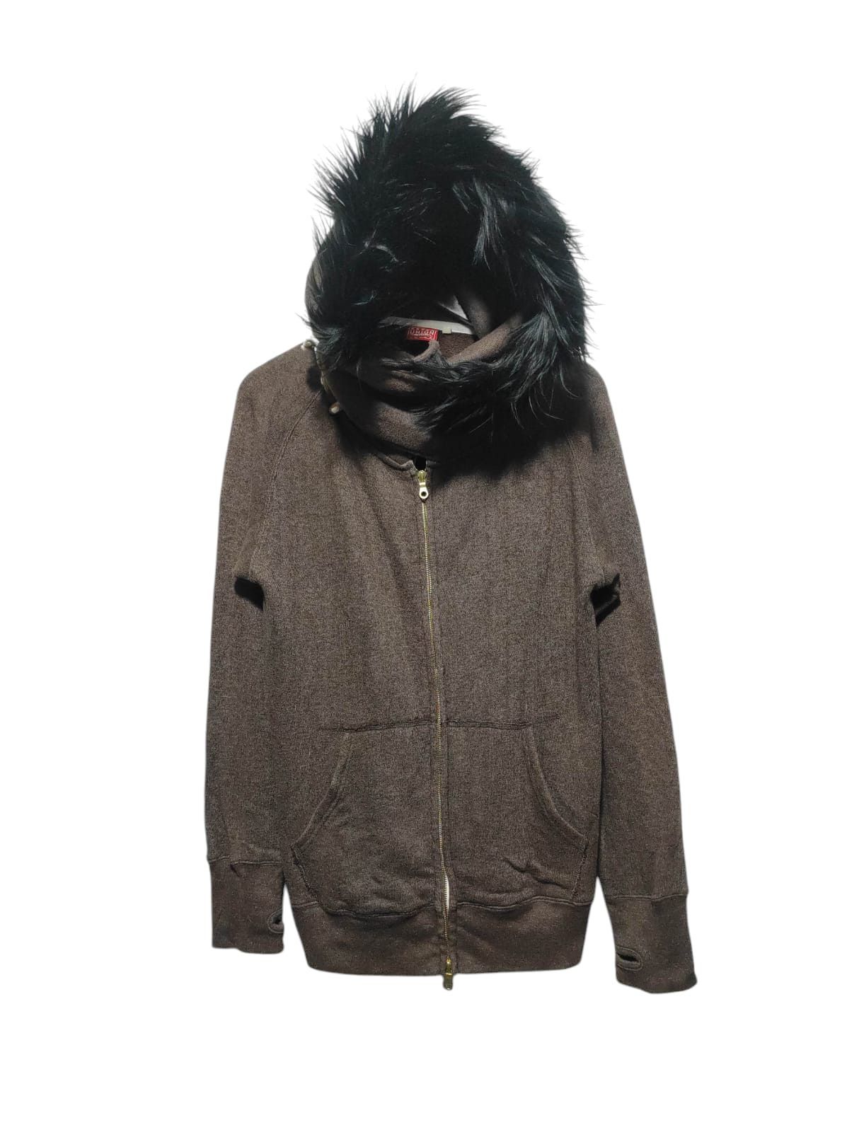Hysteric Glamour Union Double Zip Fur Hoodie i6w9 LBG style Size US M / EU 48-50 / 2 - 2 Thumbnail