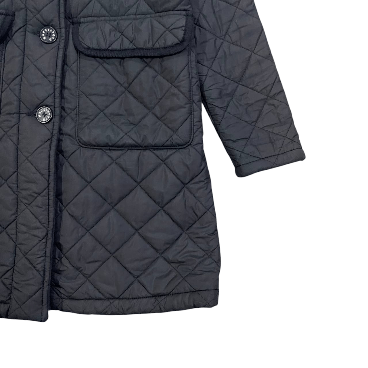 Mackintosh Mackintosh Quilted Hooded Jacket Size XS / US 0-2 / IT 36-38 - 4 Thumbnail