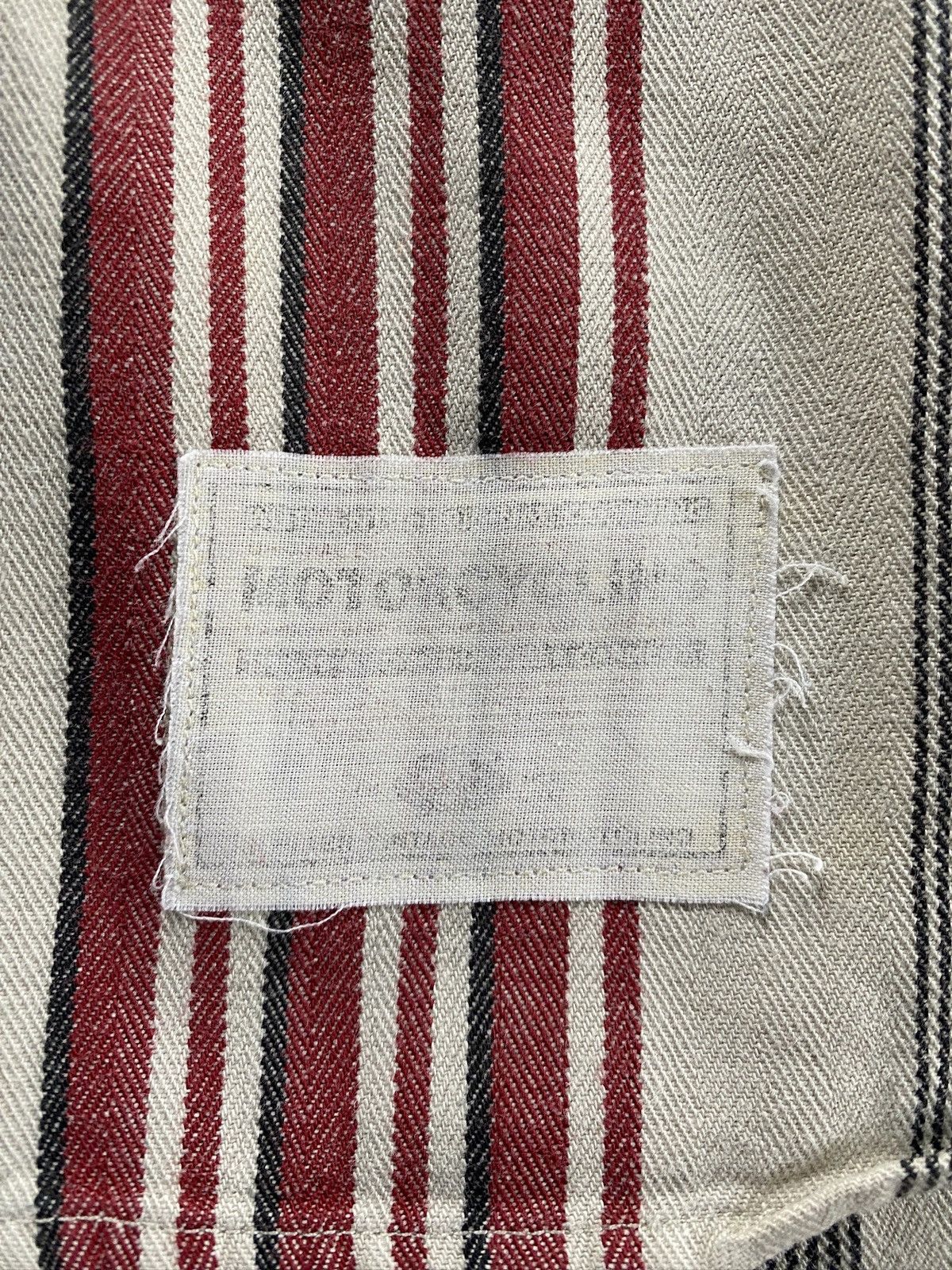 Tommy Hilfiger Vintage 90’s Tommy Hilfiger Motorcycle Standing Collar Shirt Size US XL / EU 56 / 4 - 3 Thumbnail
