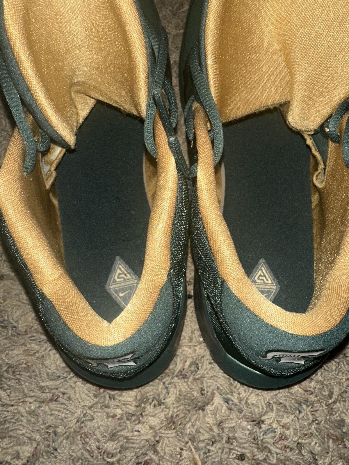 Hypebeast × Nike Zoom Freak 1 “Michigan State” PE Size US 14 / EU 47 - 7 Thumbnail