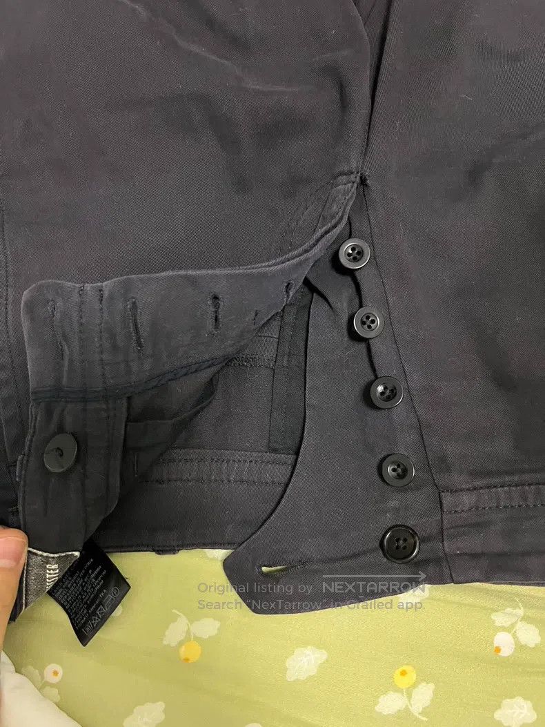 Ann Demeulemeester Ann Demeulemeester size S Black Denim Long Trousers Size US 31 - 4 Thumbnail