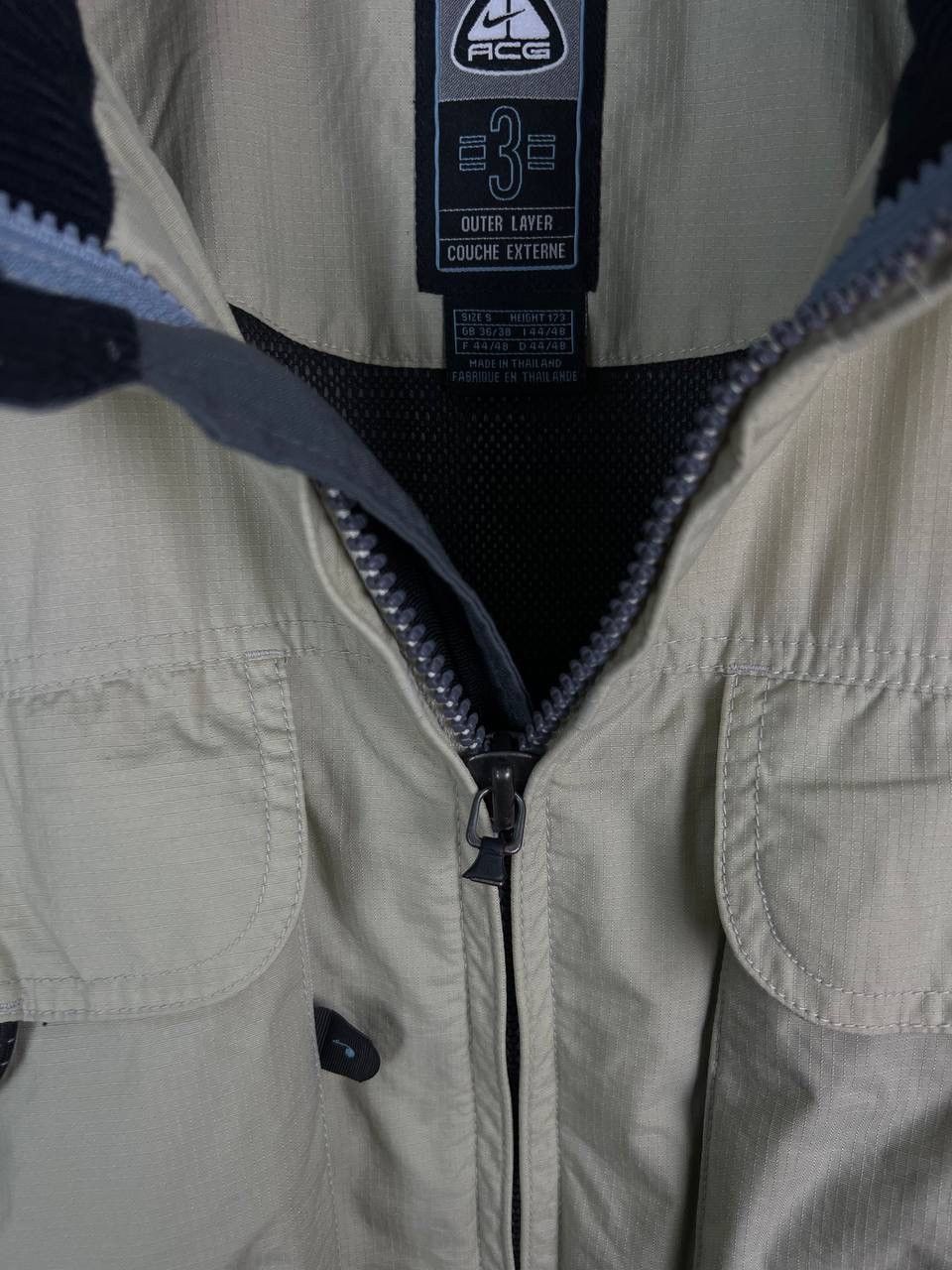 Nike ACG Nike ACG 3 beige hooded tactical jacket size S Size US S / EU 44-46 / 1 - 14 Thumbnail