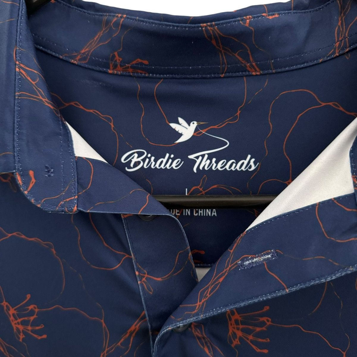 Other birdie threads poppy golf polo Size US L / EU 52-54 / 3 - 3 Thumbnail