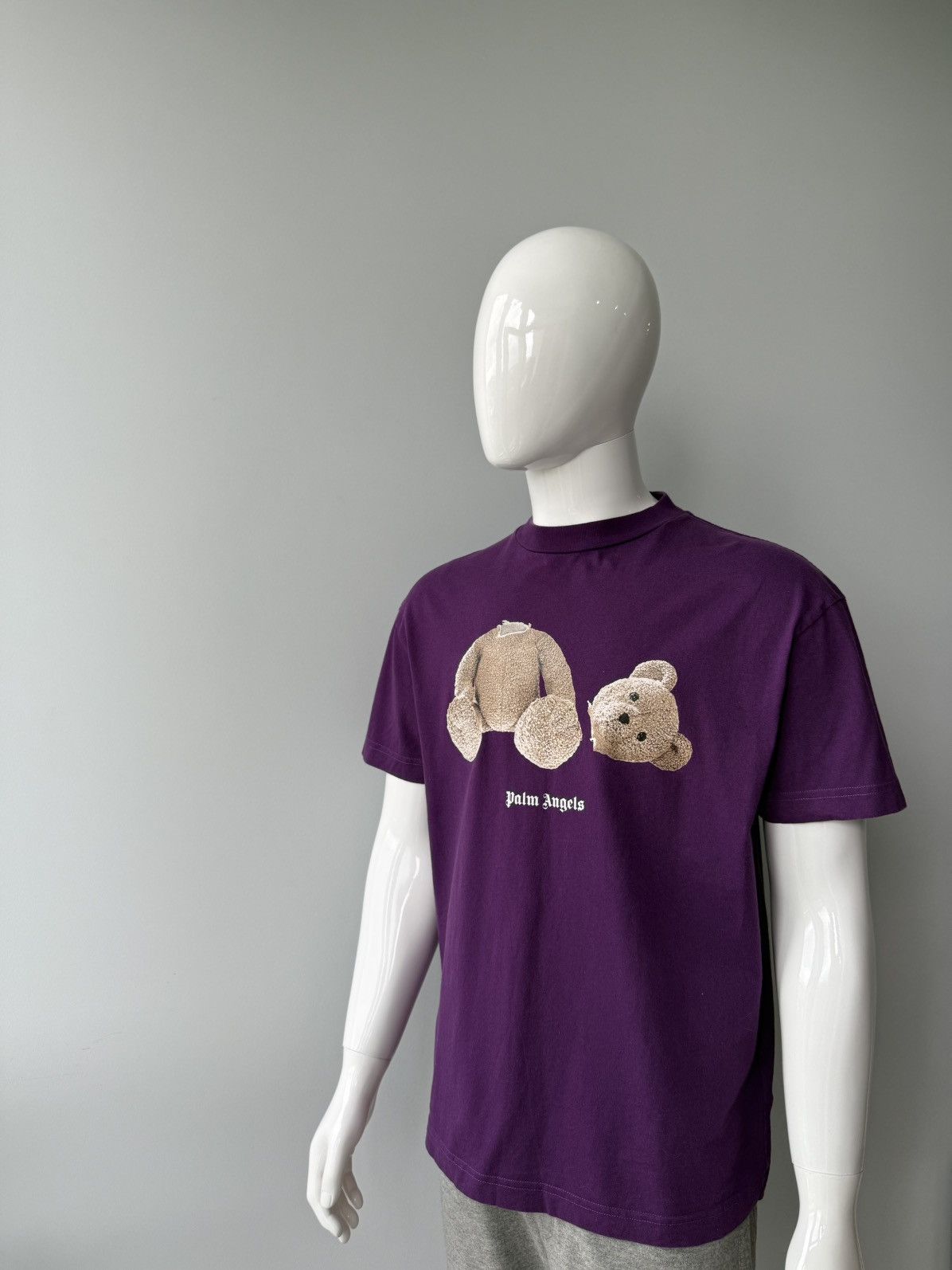 Palm Angels Palm Angels Kill The Bear T-Shirt Tee Size US M / EU 48-50 / 2 - 1 Thumbnail