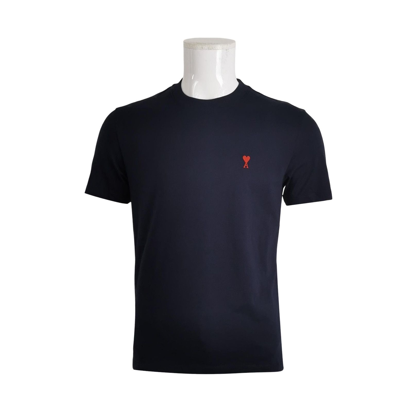 AMI AMI Heart Logo Short Sleeve T-Shirt Size S Size US S / EU 44-46 / 1 - 1 Thumbnail