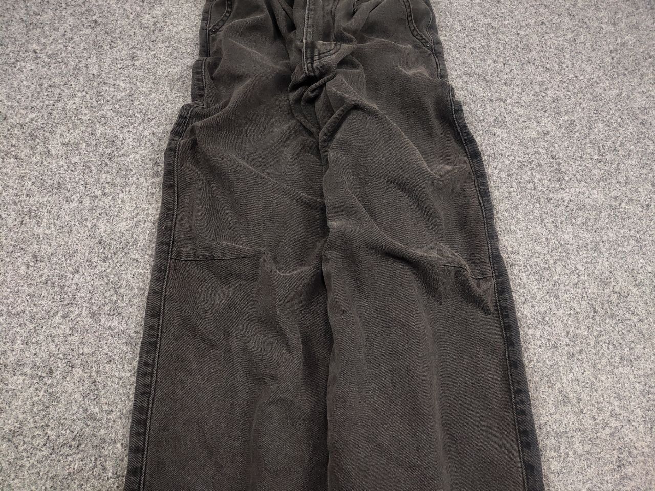 Vans Vans Skate Baggy Dark Grey Denim Jeans Vintage Style Size US 32 / EU 48 - 5 Thumbnail