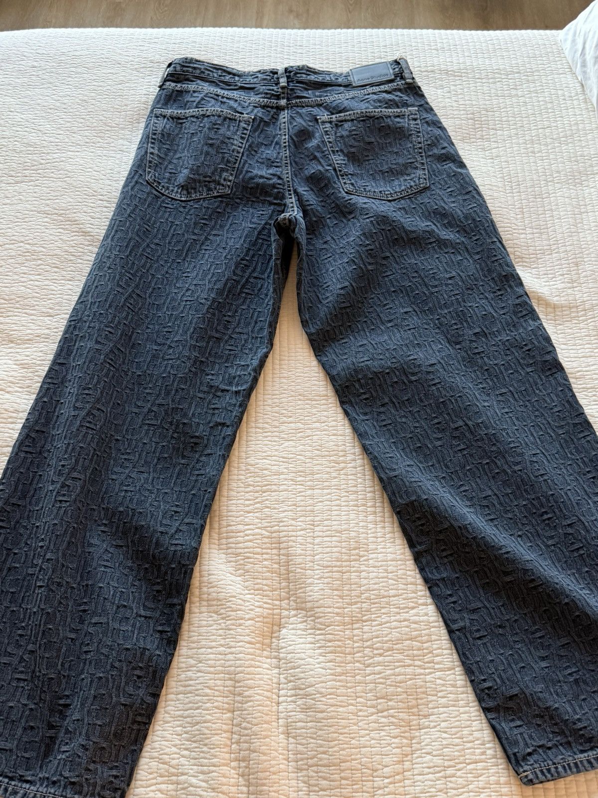 Acne Studios Acne Studios monogram 1981 Pants Size US 31 - 2 Thumbnail