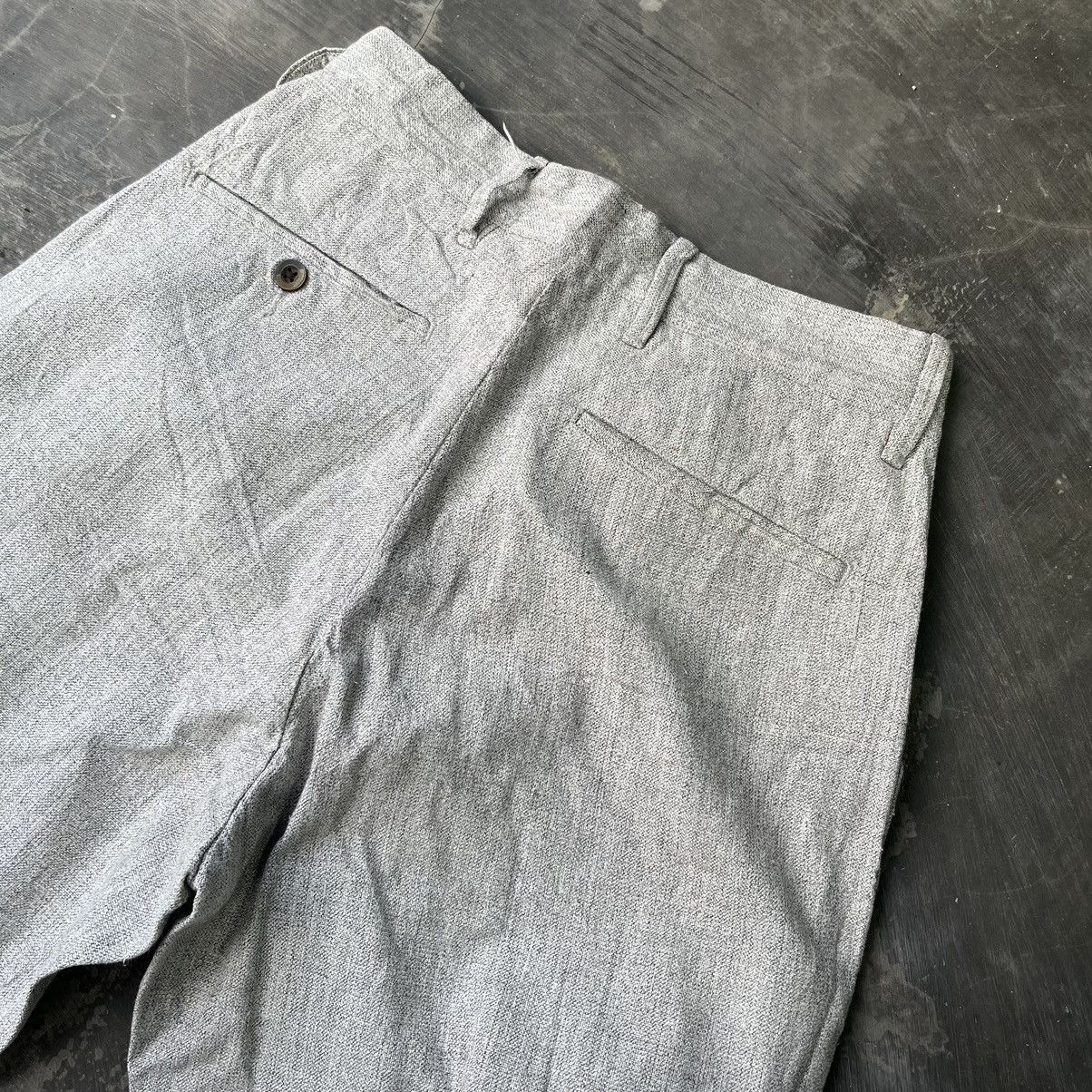 45rpm × If Six Was Nine × Japanese Brand 45rpm studio canvas lace down pants Size 29" - 10 Thumbnail