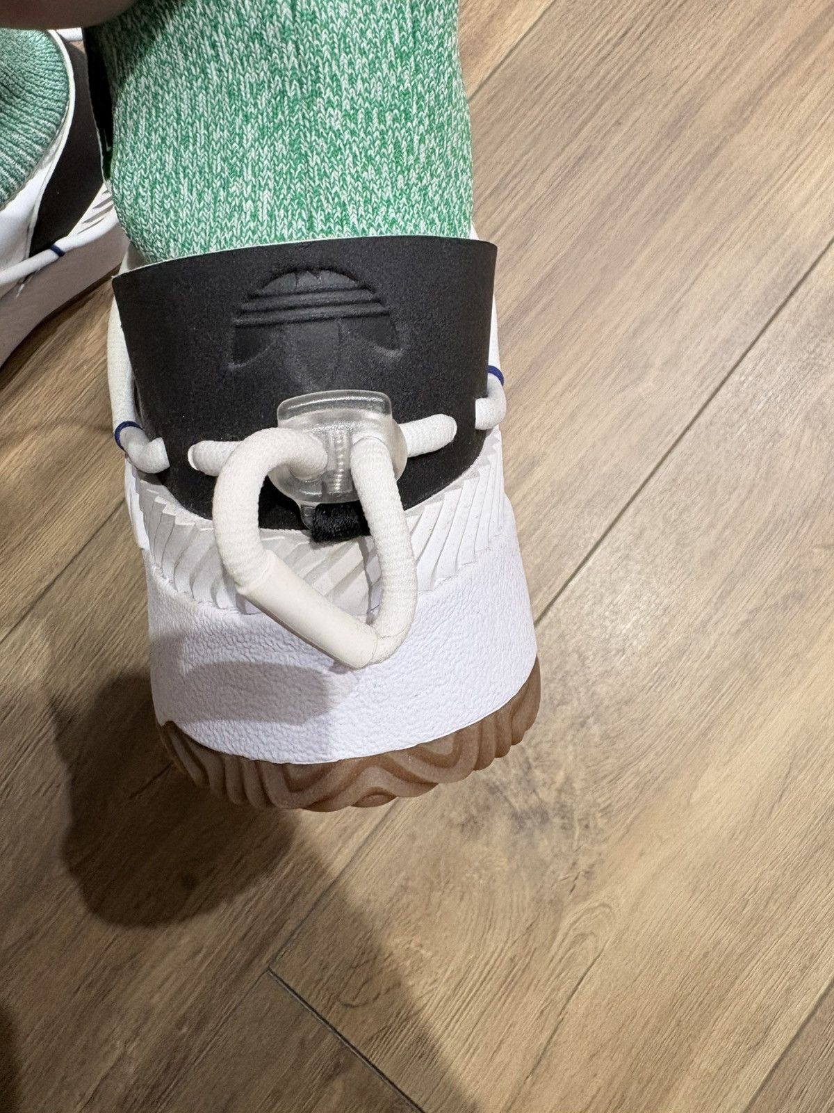 Adidas × Alexander Wang Adidas x Alexander Wang puff trainer Cloud white Size US 10 / EU 43 - 5 Thumbnail