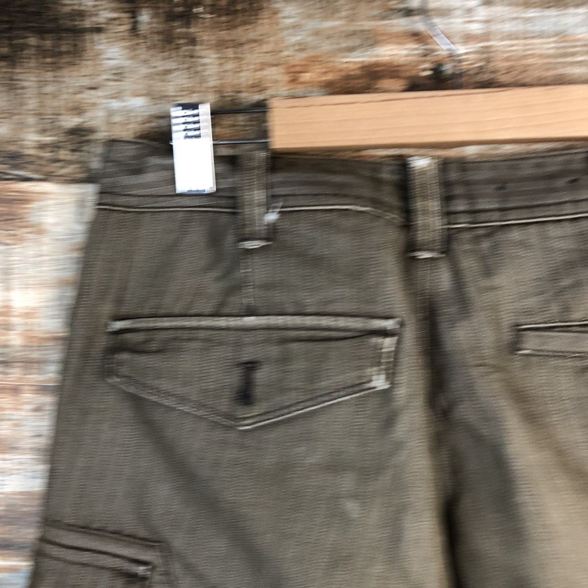 Japanese Brand DL Burtle Brown Cargo Multipocket Pants #C620 Size US 26 / EU 42 - 18 Thumbnail