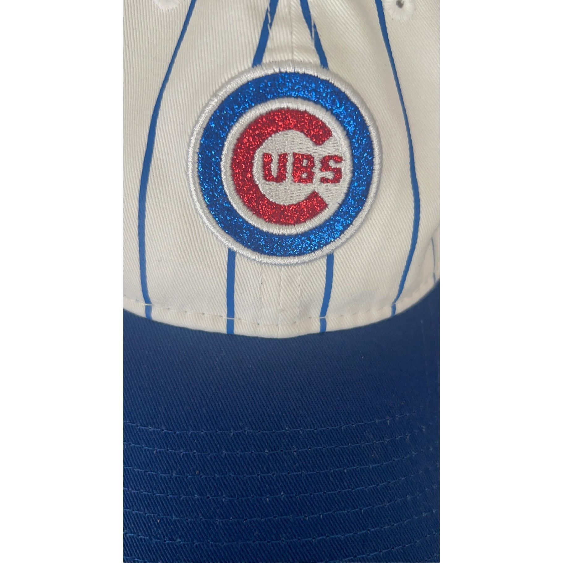 New Era Chicago Cubs woman’s Flex Hat by New Era Size ONE SIZE - 7 Thumbnail
