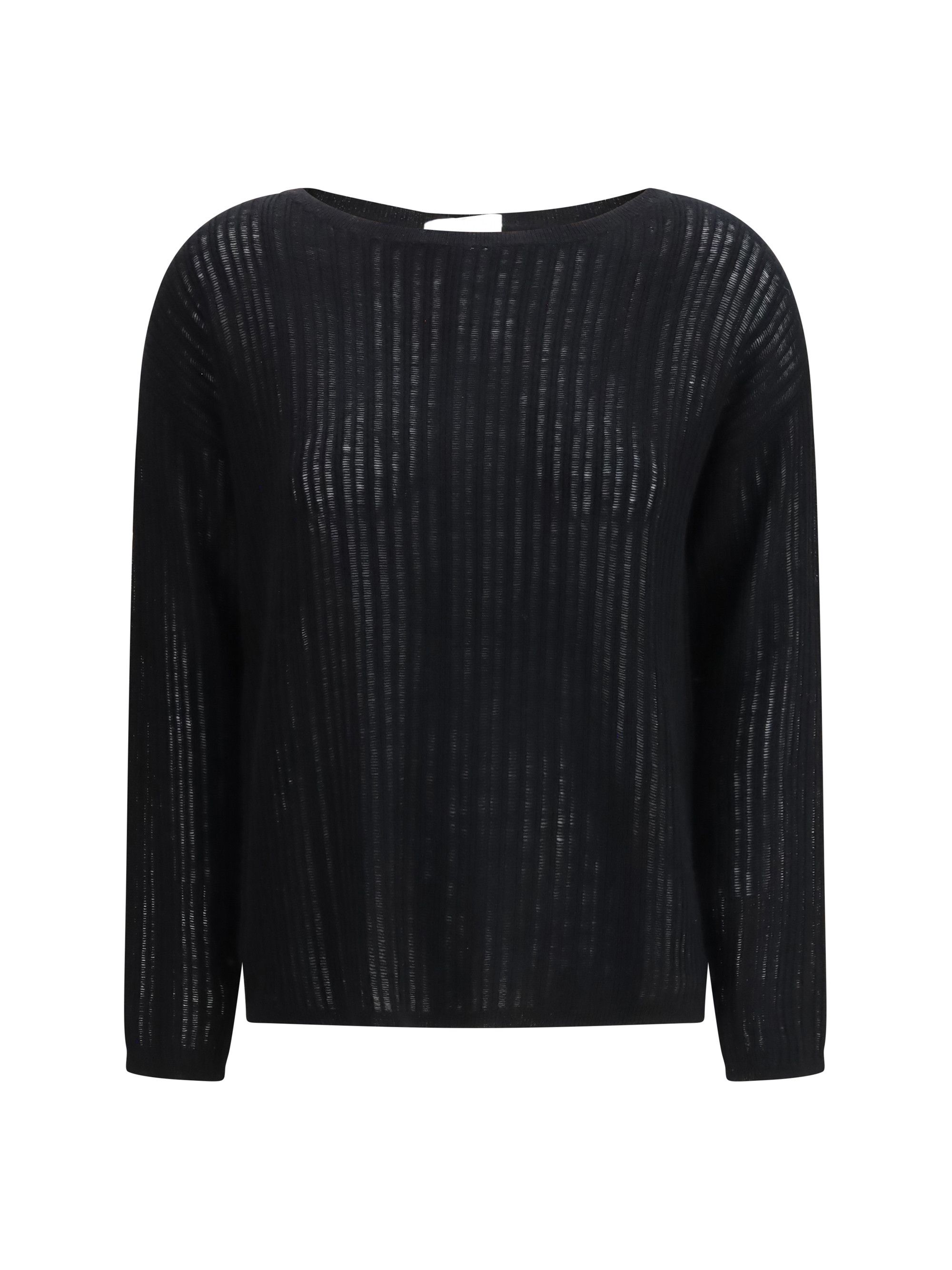 Allude Rib-knit crew-neck Sweater Size M / US 6-8 / IT 42-44 - 1 Thumbnail