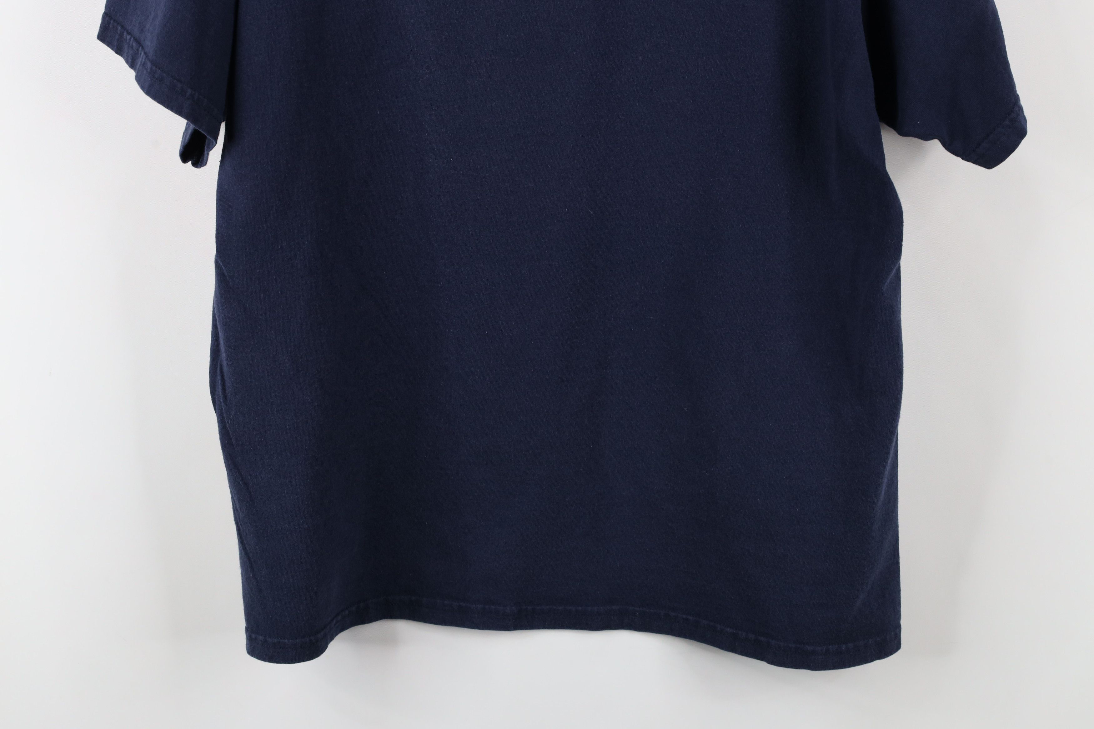 Vintage Vintage Y2K Streetwear Flag Eagle Tribal T-Shirt Navy Blue Size US L / EU 52-54 / 3 - 11 Thumbnail
