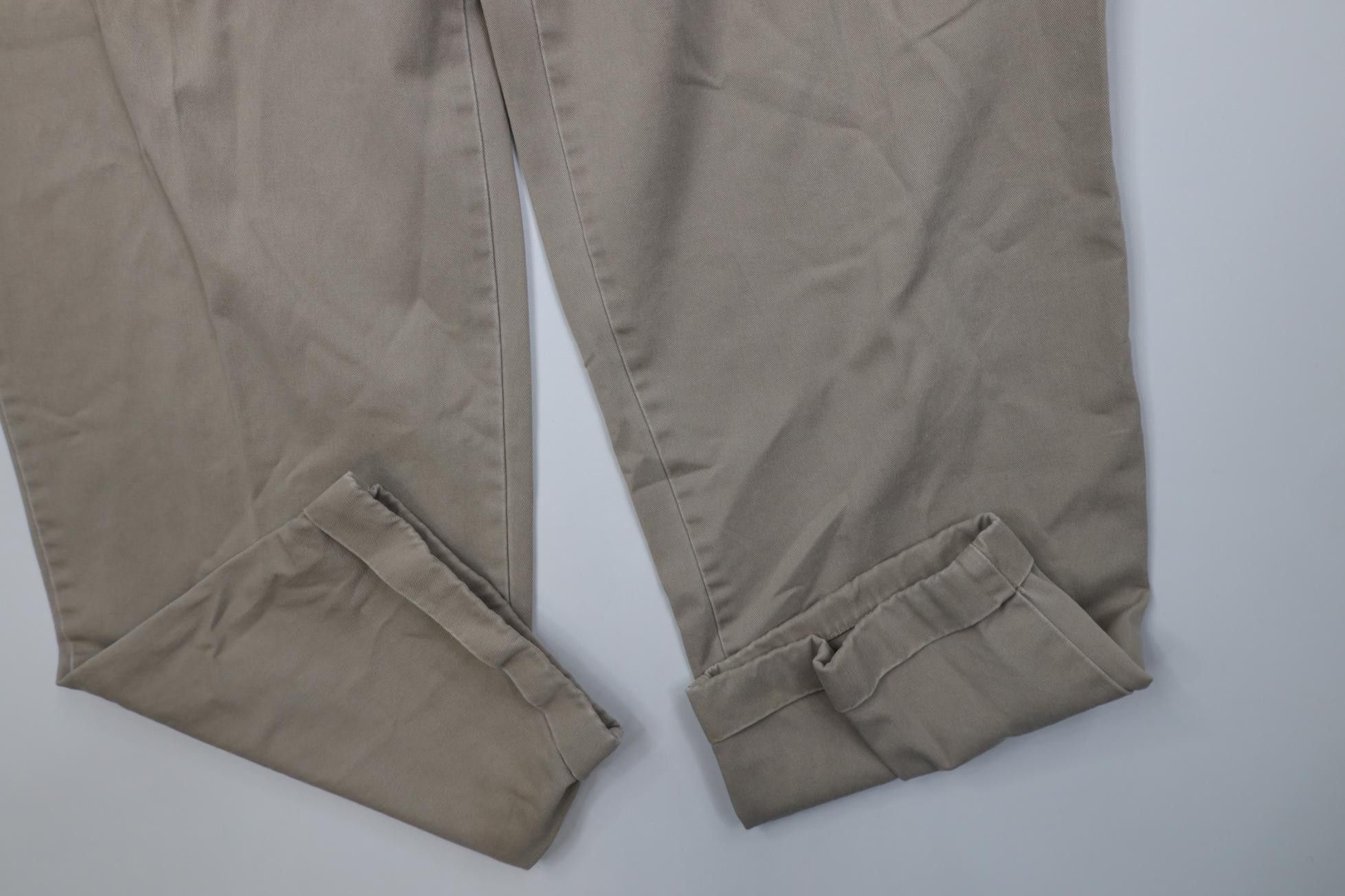 Gap Vintage 90s Y2K Gap Baggy Fit Wide Leg Chino Pants Tan Size US 38 / EU 54 - 5 Thumbnail