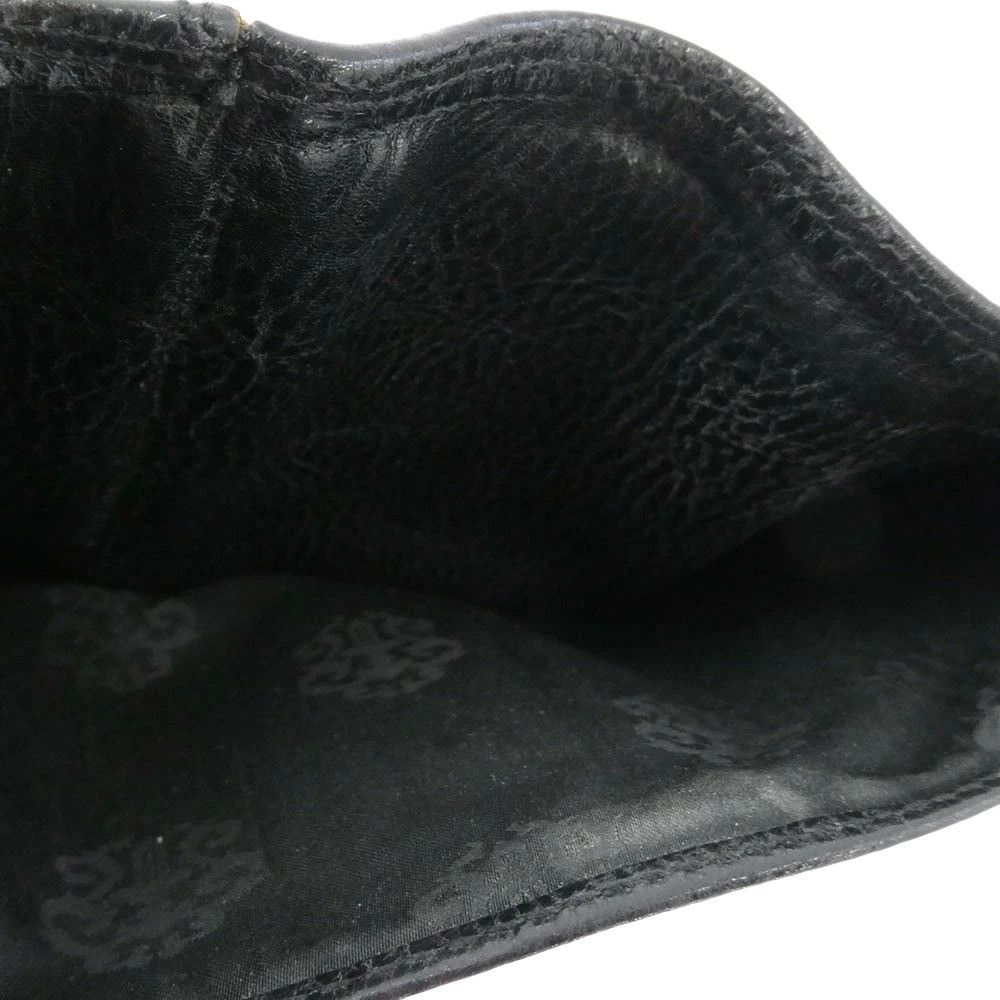 Chrome Hearts OFFER OK 🔥 CHROME HEARTS 3 FOLD CROSS BALL LEATHER WALLET Size ONE SIZE - 5 Thumbnail