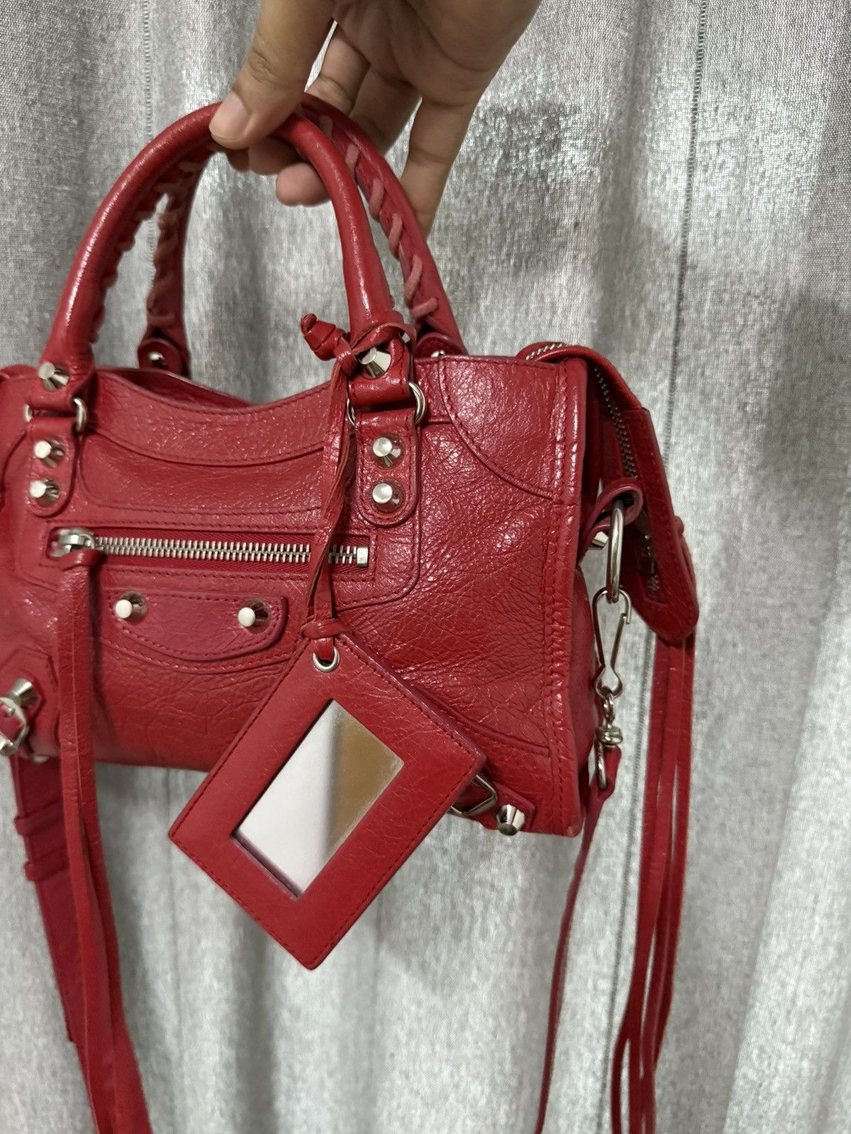 Balenciaga Balenciaga Classic Mini City with logo strap Size ONE SIZE - 14 Thumbnail