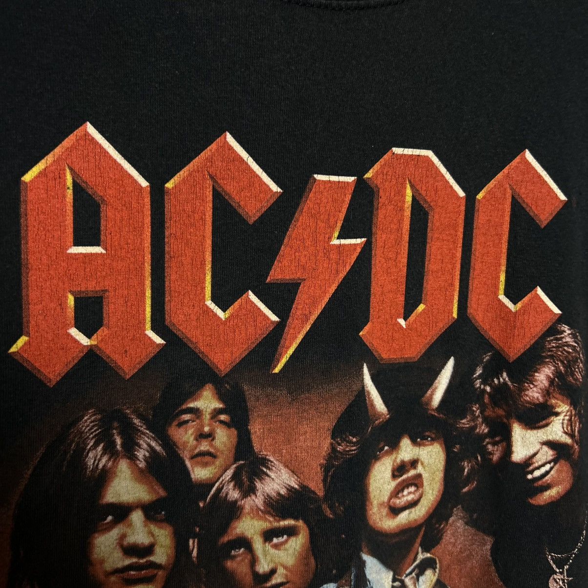 Band Tees Vintage Ac/Dc Big Logo Rock Band 2000’s Tee size L Size US L / EU 52-54 / 3 - 3 Thumbnail