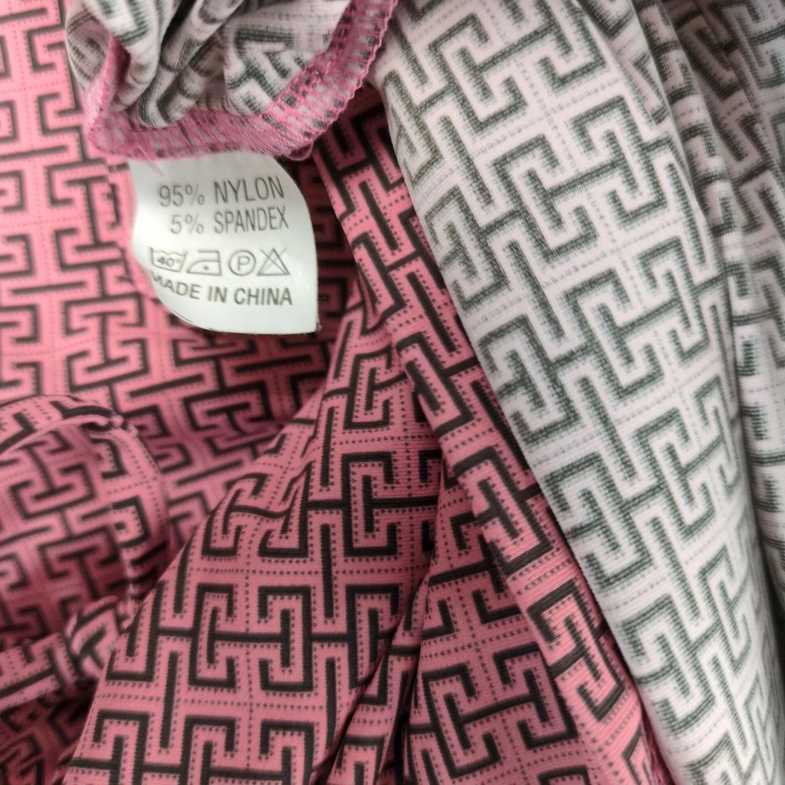 Other Ellie Kai Pink Geometric Shirt Dress Sz 2 Scuba Fabric Size XS / US 0-2 / IT 36-38 - 7 Thumbnail