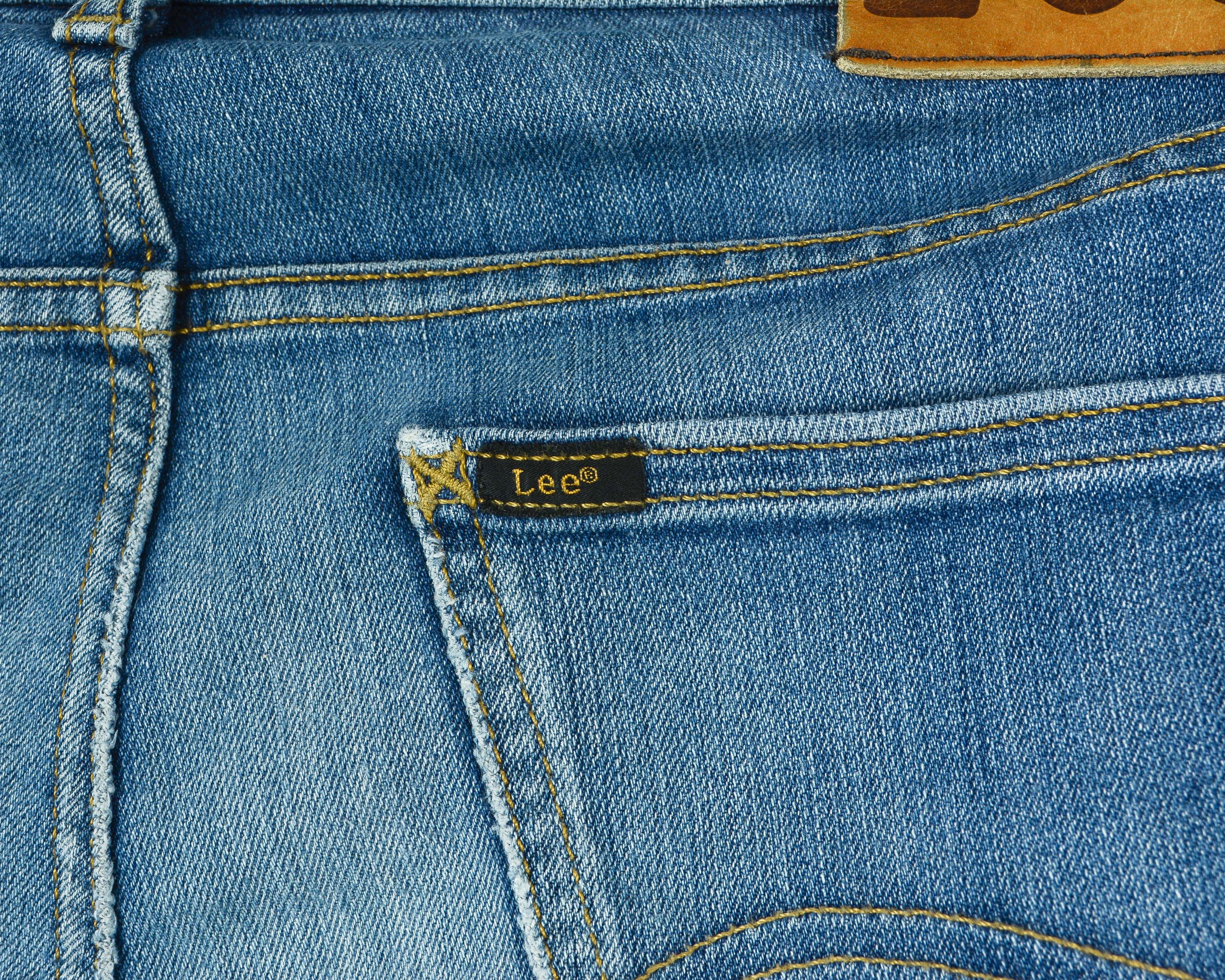 Lee Daren Zip Fly Men W29 L32 Regular Straight Jeans Denim Pants Size US 29 - 5 Thumbnail