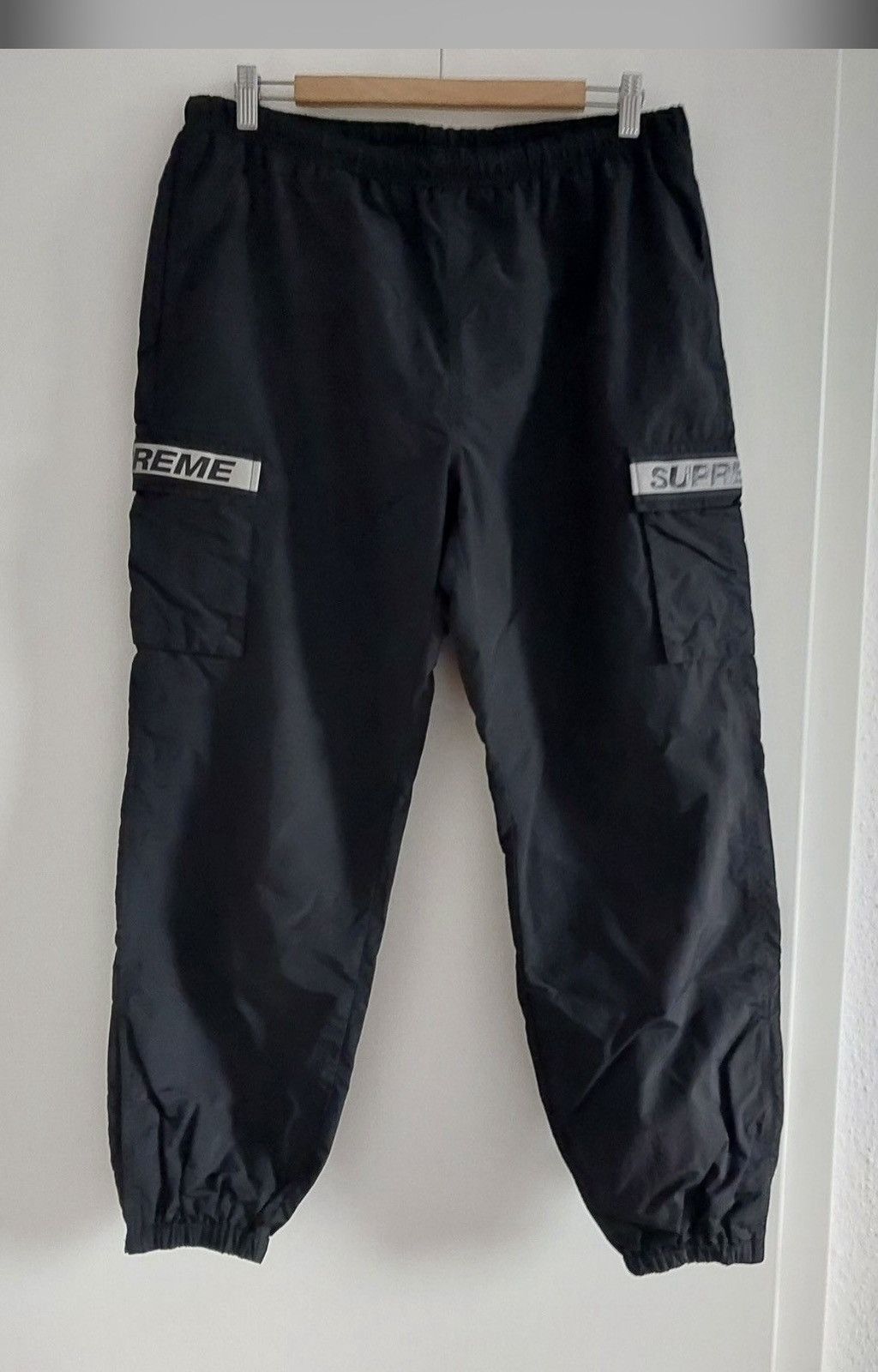 Supreme Reflective Taping Cargo Pants | Grailed