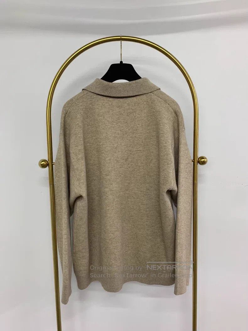 Brunello Cucinelli Brunello Cucinelli 25 Fall/Winter Lapel Cashmere Knit Swea Size S / US 4 / IT 40 - 2 Thumbnail