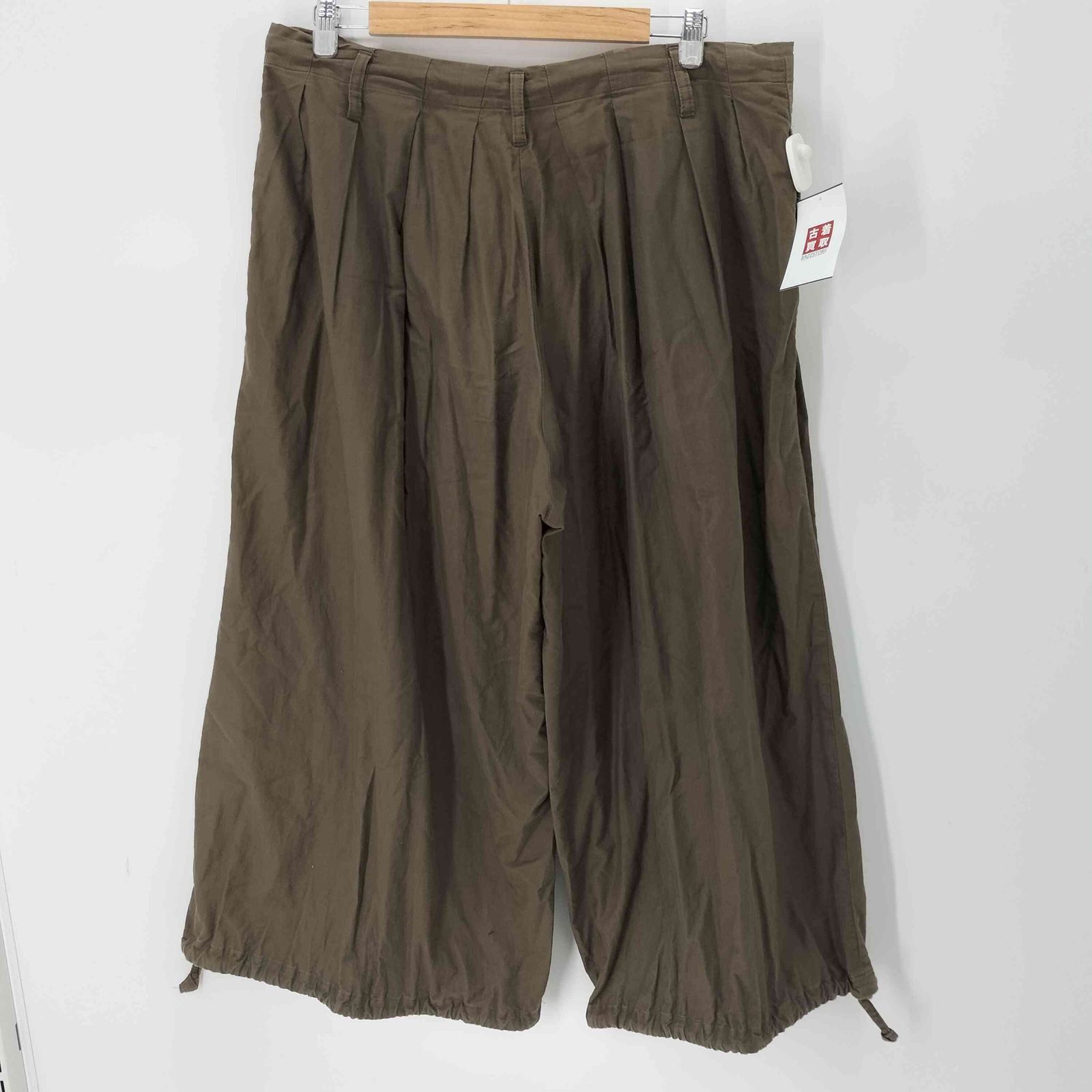 Yohji Yamamoto Yohji Yamamoto POUR HOMME Tuck Balloon Long Pants Size US 33 - 2 Thumbnail