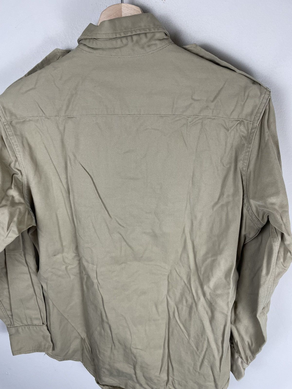 Vintage Vintage 1970s 5th Armored Division Army Field Shirt Size US S / EU 44-46 / 1 - 1 Thumbnail