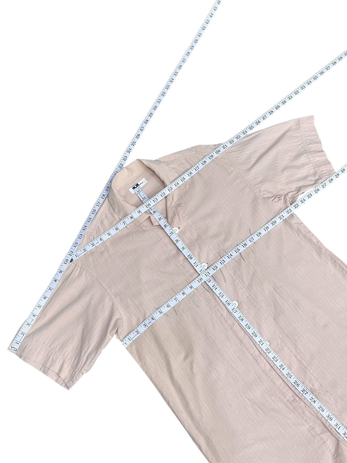 Issey Miyake Issey Miyake IM Product Archive Embroidered Peach Dress Size M / US 6-8 / IT 42-44 - 11 Thumbnail