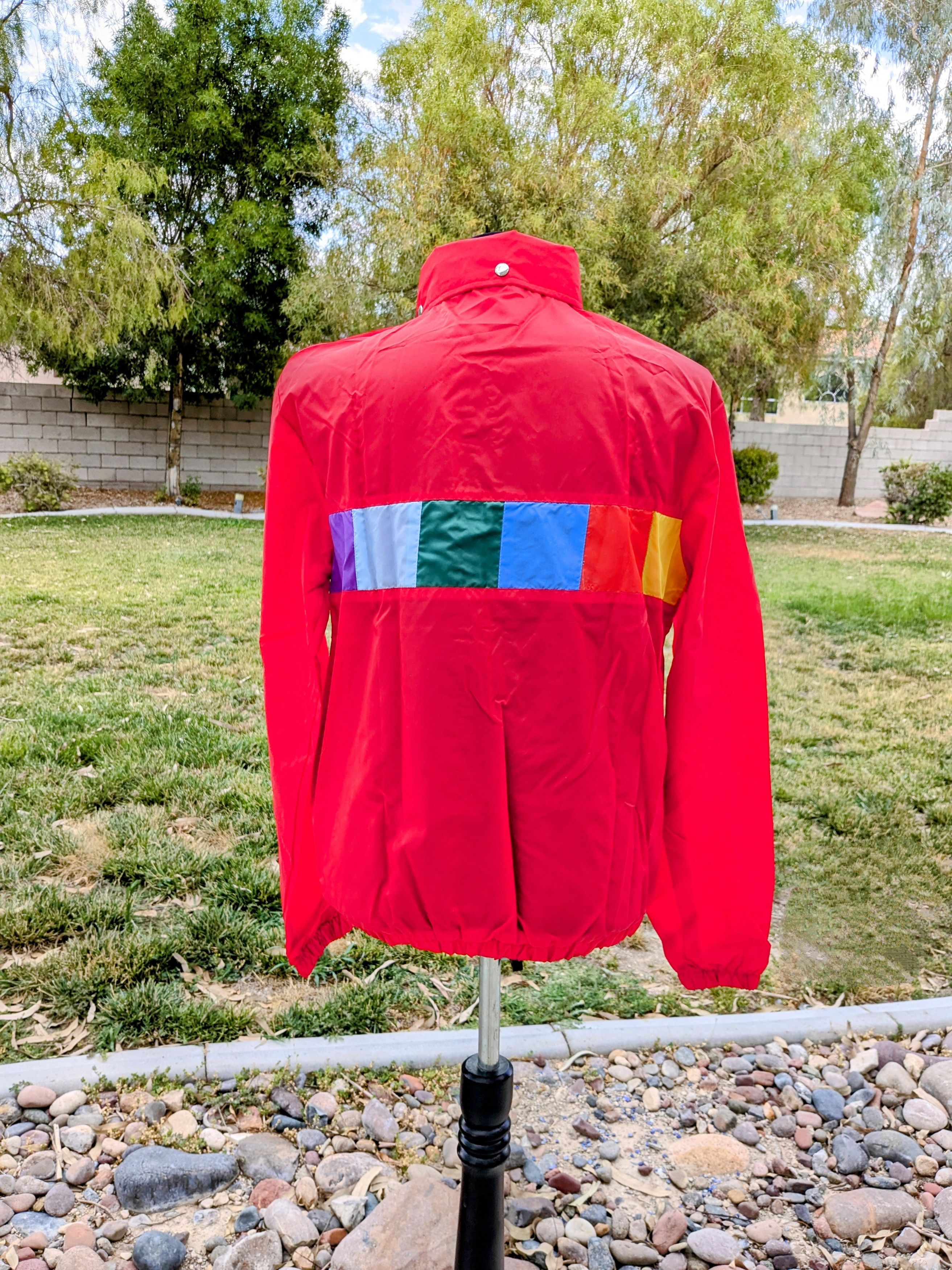 Ocean Pacific 80s Ocean Pacific Montabert2Windbreaker Jacket OP Colorblock Size US M / EU 48-50 / 2 - 4 Thumbnail