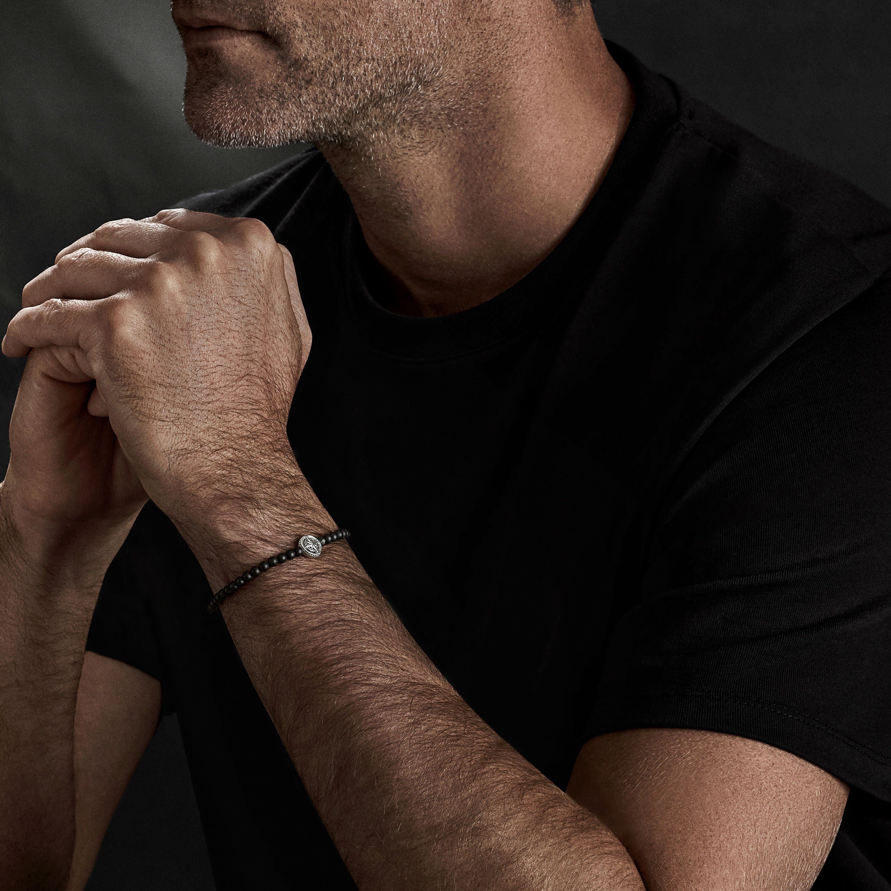 David Yurman o1w1db10526 B25674M /Size:M/Spiritual Bracelet in Blue Size ONE SIZE - 3 Thumbnail