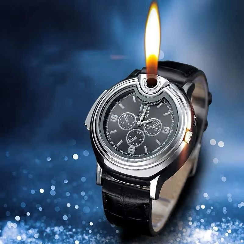 Jewelry Metal Watch Lighter Size ONE SIZE - 1 Thumbnail