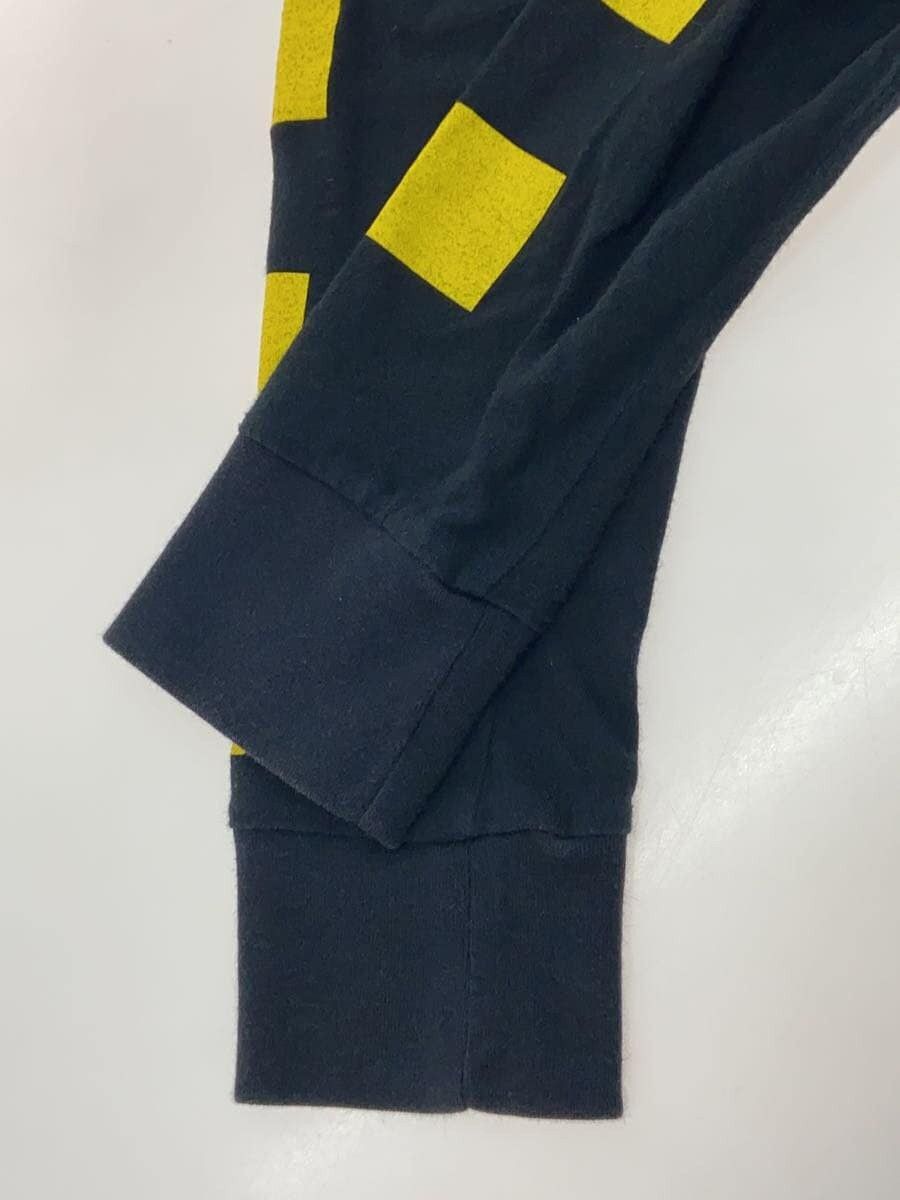 UC Davf Period Counter Coulture Ctn LS Tee Black
