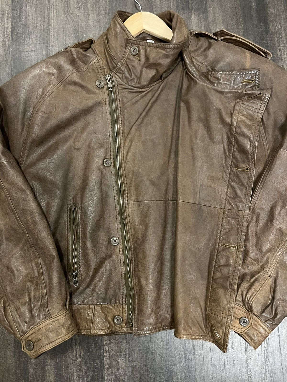 Vintage Vintage 80’s Korean bomber jacket Size US L / EU 52-54 / 3 - 2 Thumbnail