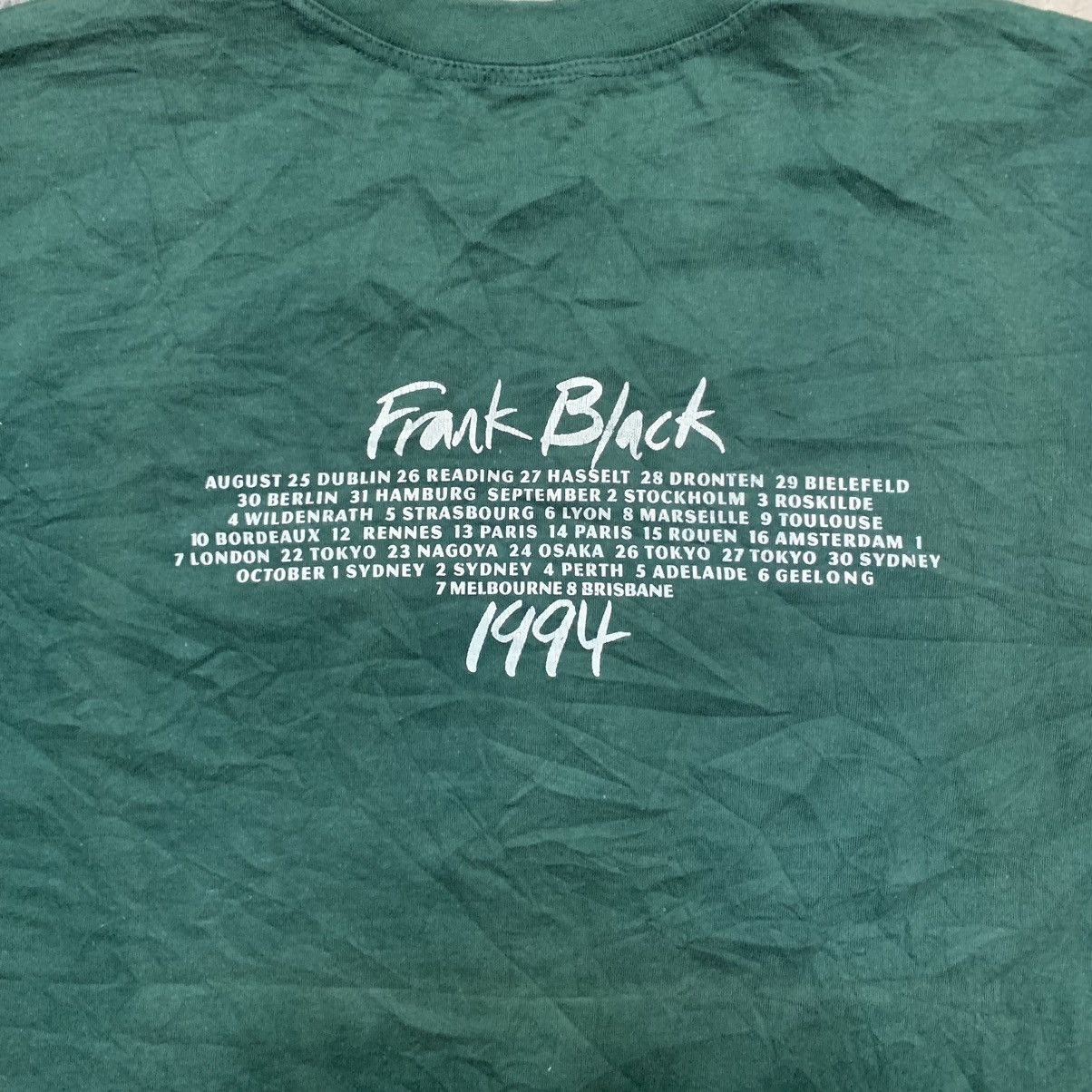 Band Tees × Vintage Vintage Frank Black Tour Band Tee Size US XL / EU 56 / 4 - 10 Thumbnail
