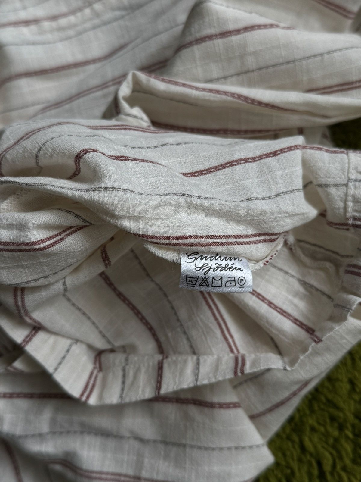 Gudrun Sjoden Gudrun Sjoden avant garde ethnic striped dress Size S / US 4 / IT 40 - 7 Thumbnail
