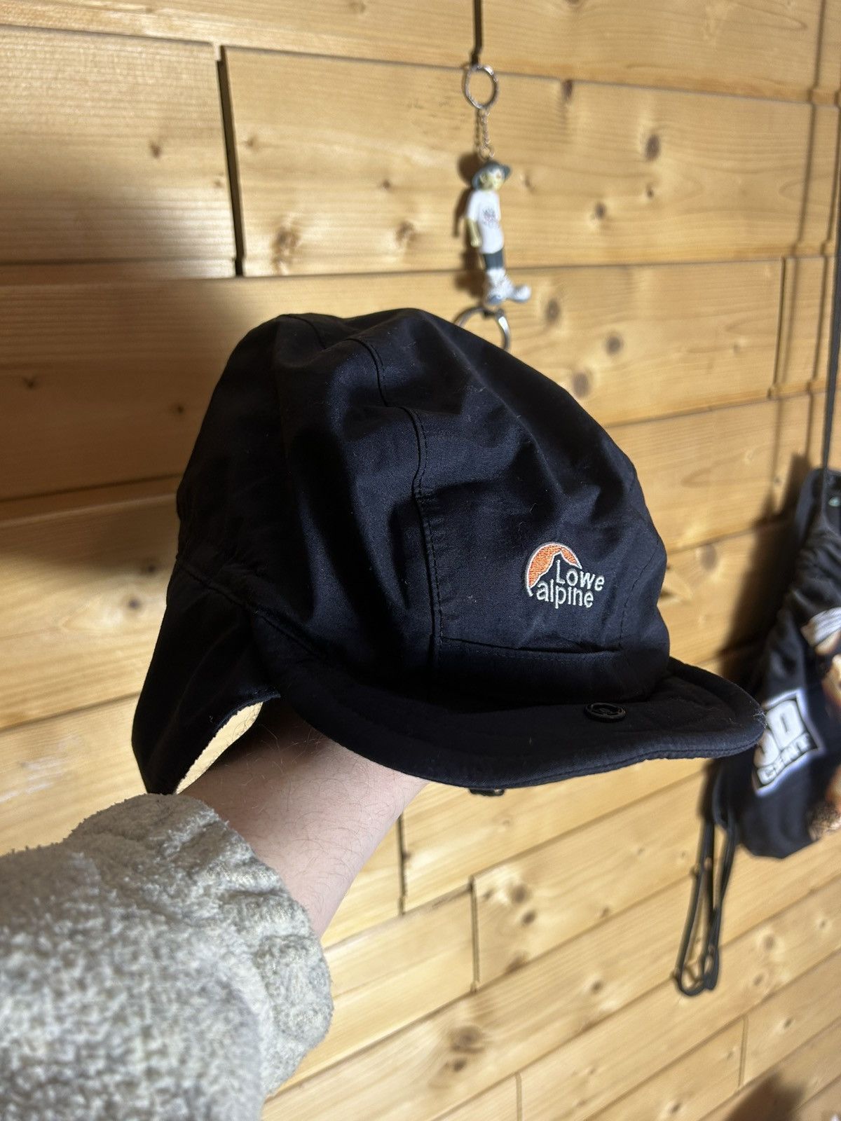 Vintage Lowe Alpine nylon winter hat Size ONE SIZE - 1 Thumbnail